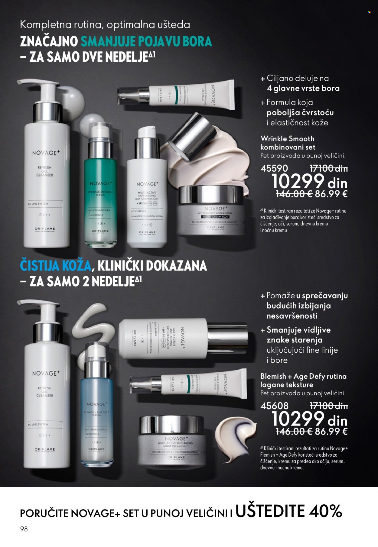 oriflame - Oriflame katalog - 08.10.-28.10.2025 - page: 98 oriflame - Oriflame katalog - 08.10.-28.10.2025 - page: 98