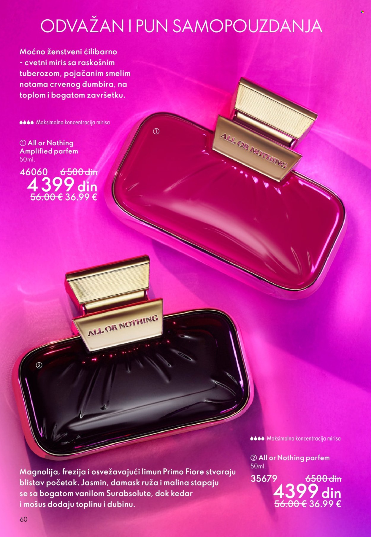 oriflame - Oriflame katalog - 08.10.-28.10.2025 - page: 60 oriflame - Oriflame katalog - 08.10.-28.10.2025 - page: 60