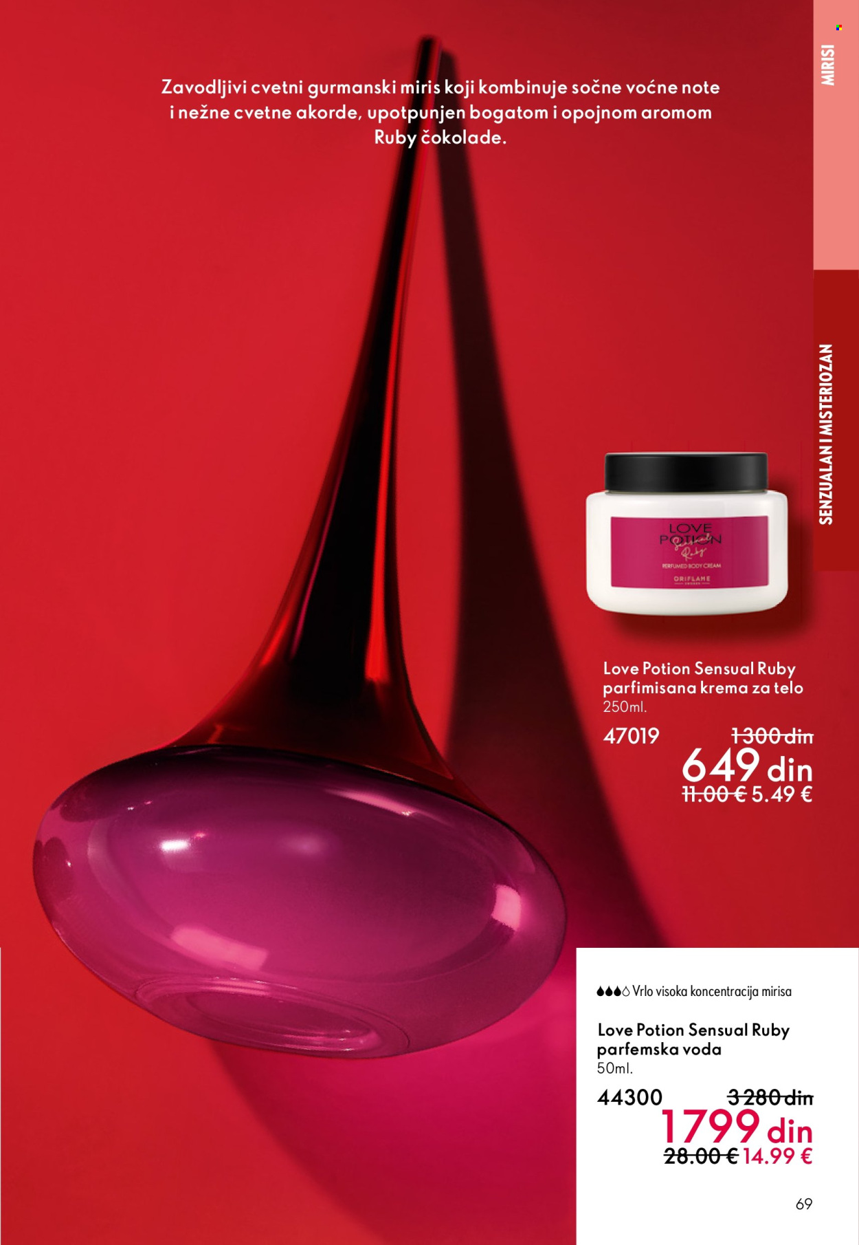 oriflame - Oriflame katalog - 08.10.-28.10.2025 - page: 69 oriflame - Oriflame katalog - 08.10.-28.10.2025 - page: 69