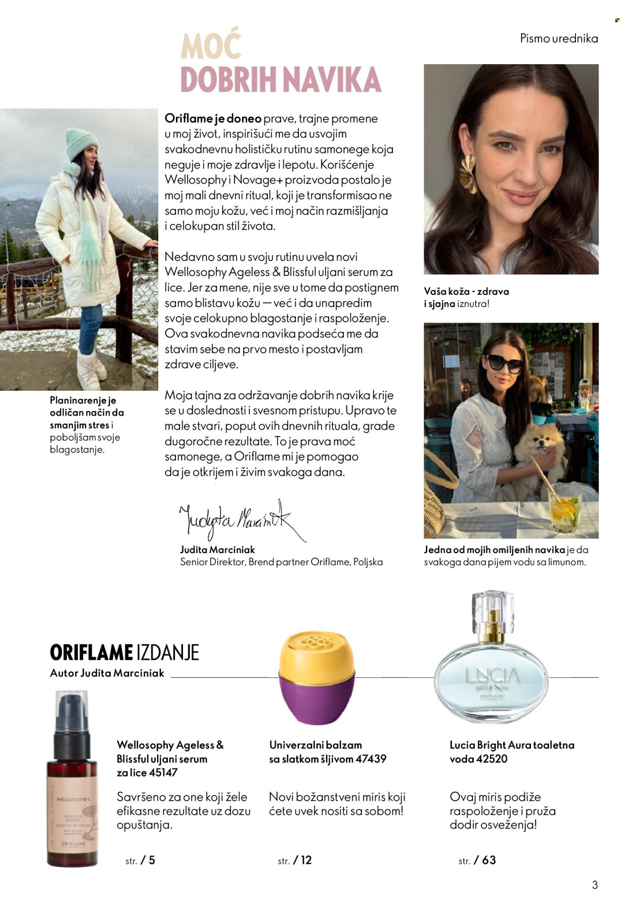 oriflame - Oriflame katalog - 08.10.-28.10.2025 - page: 3 oriflame - Oriflame katalog - 08.10.-28.10.2025 - page: 3