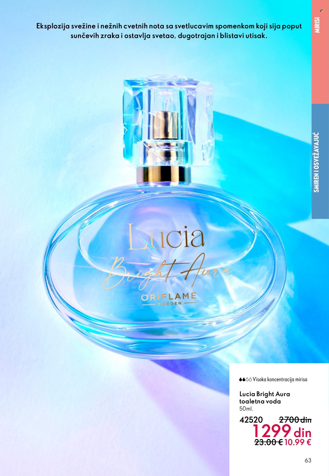 oriflame - Oriflame katalog - 08.10.-28.10.2025 - page: 63 oriflame - Oriflame katalog - 08.10.-28.10.2025 - page: 63