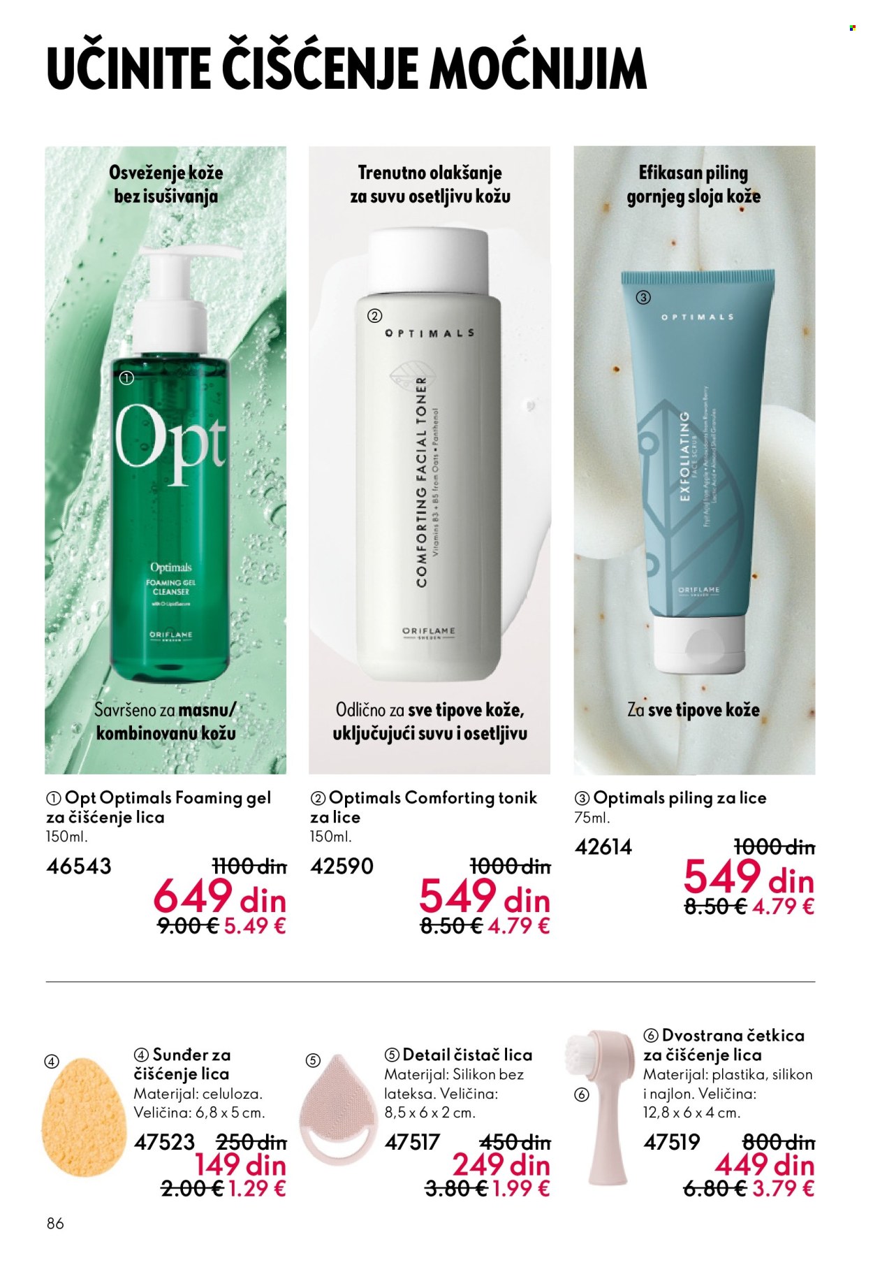 oriflame - Oriflame katalog - 08.10.-28.10.2025 - page: 86 oriflame - Oriflame katalog - 08.10.-28.10.2025 - page: 86
