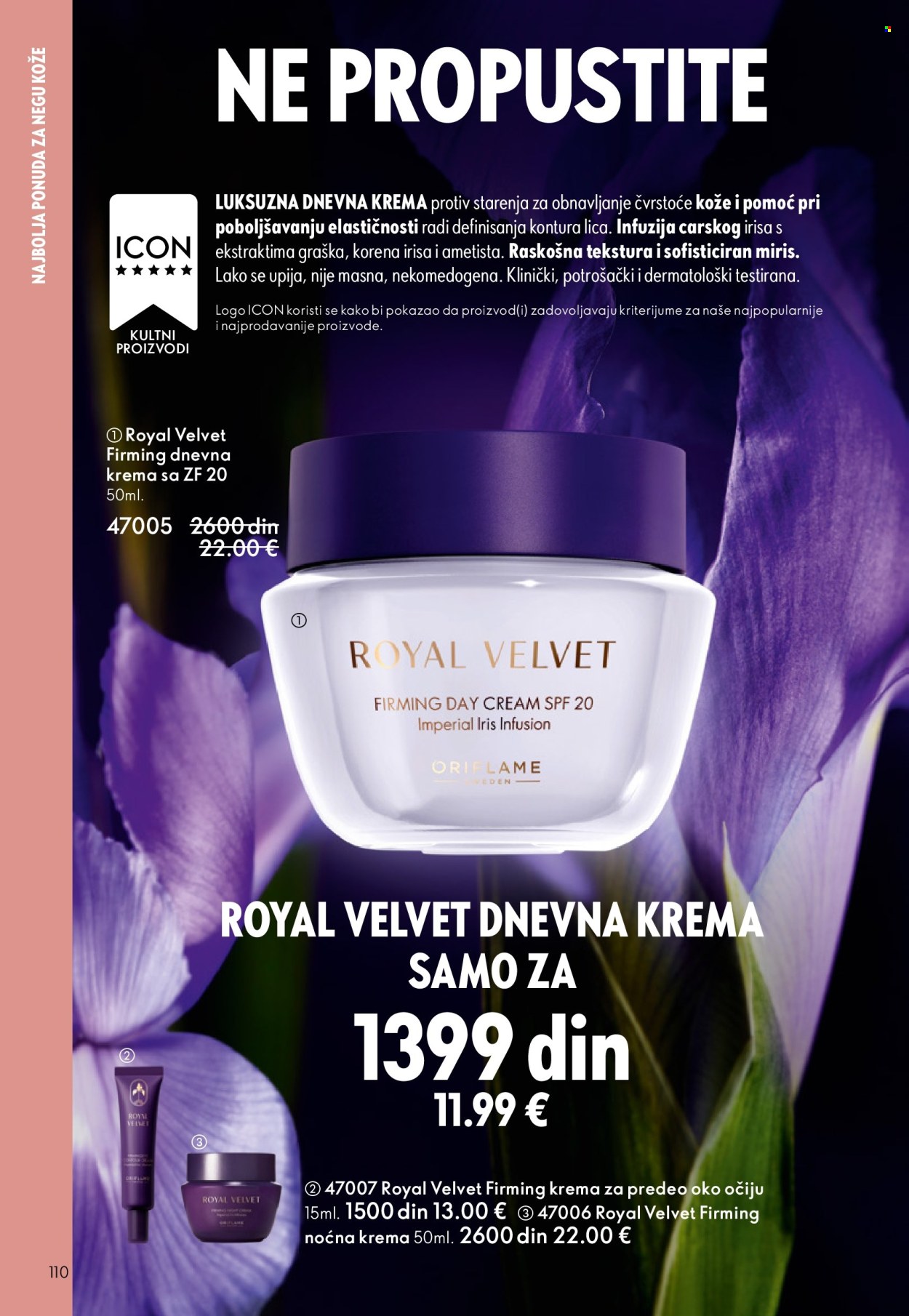 oriflame - Oriflame katalog - 08.10.-28.10.2025 - page: 110 oriflame - Oriflame katalog - 08.10.-28.10.2025 - page: 110