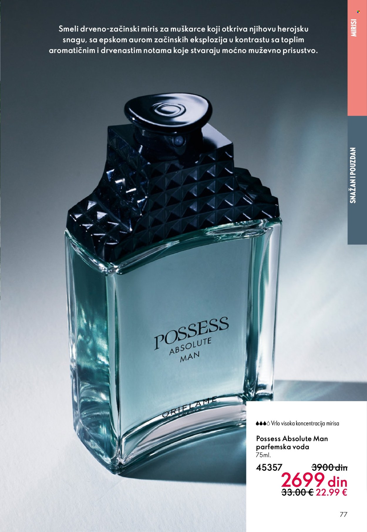 oriflame - Oriflame katalog - 08.10.-28.10.2025 - page: 77 oriflame - Oriflame katalog - 08.10.-28.10.2025 - page: 77