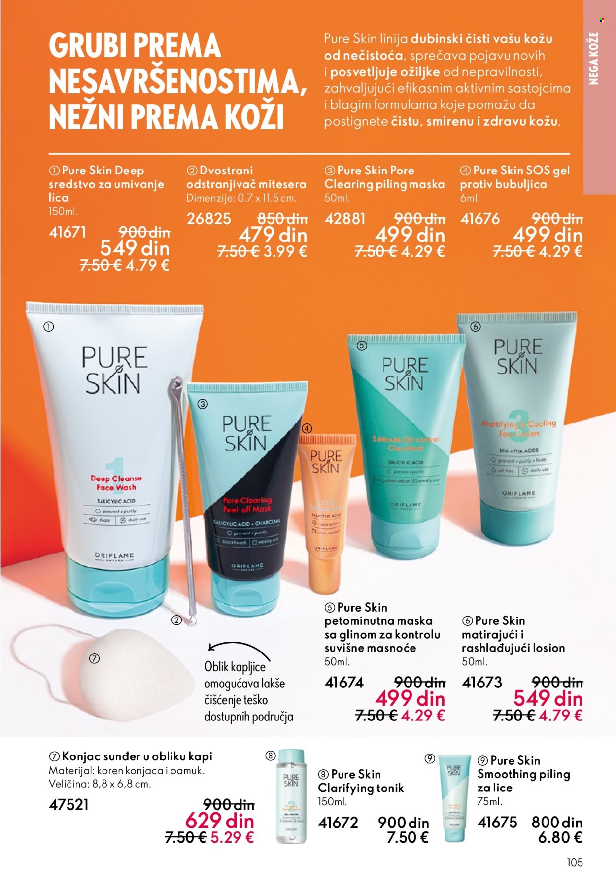 oriflame - Oriflame katalog - 08.10.-28.10.2025 - page: 105 oriflame - Oriflame katalog - 08.10.-28.10.2025 - page: 105