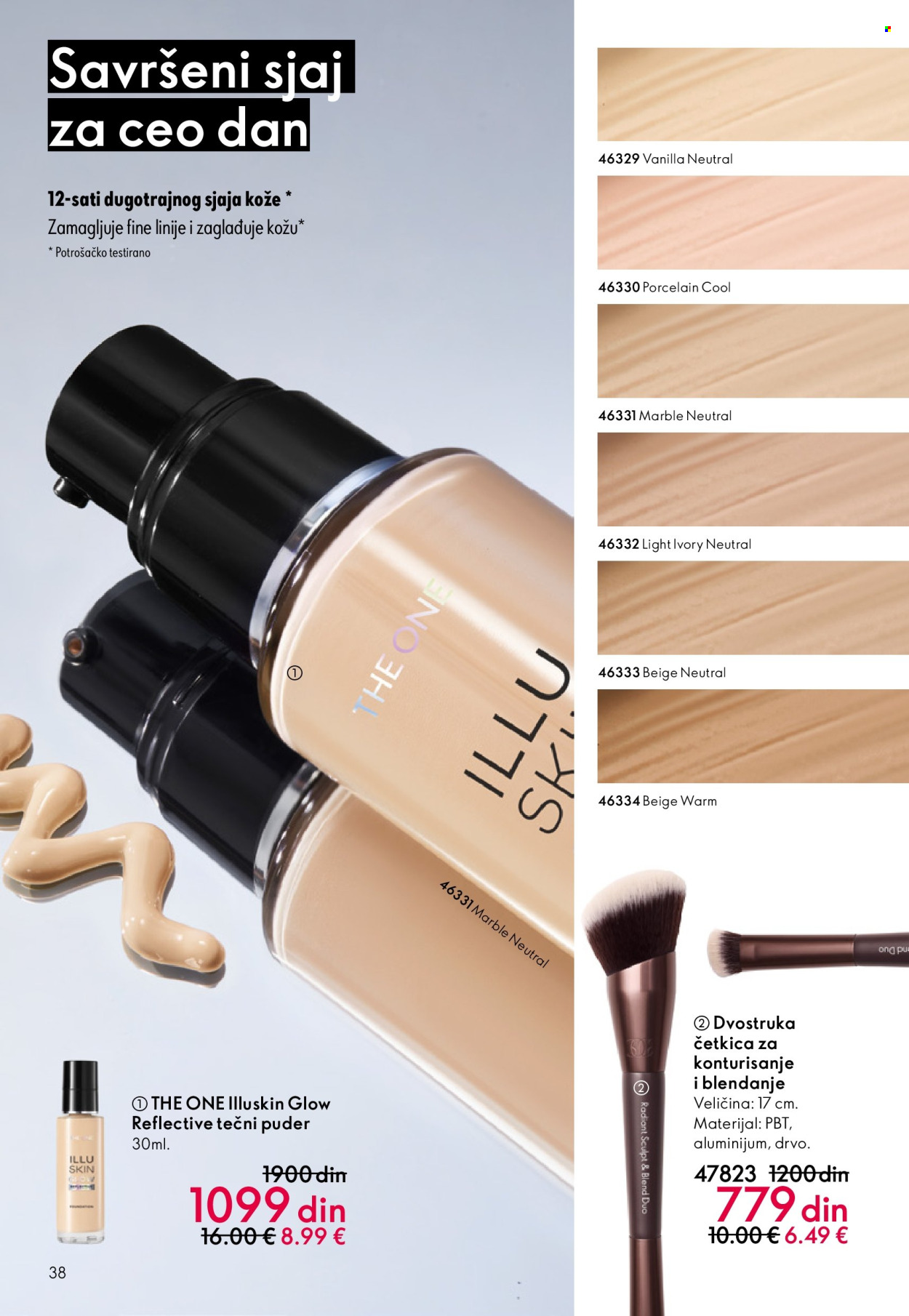 oriflame - Oriflame katalog - 08.10.-28.10.2025 - page: 38 oriflame - Oriflame katalog - 08.10.-28.10.2025 - page: 38