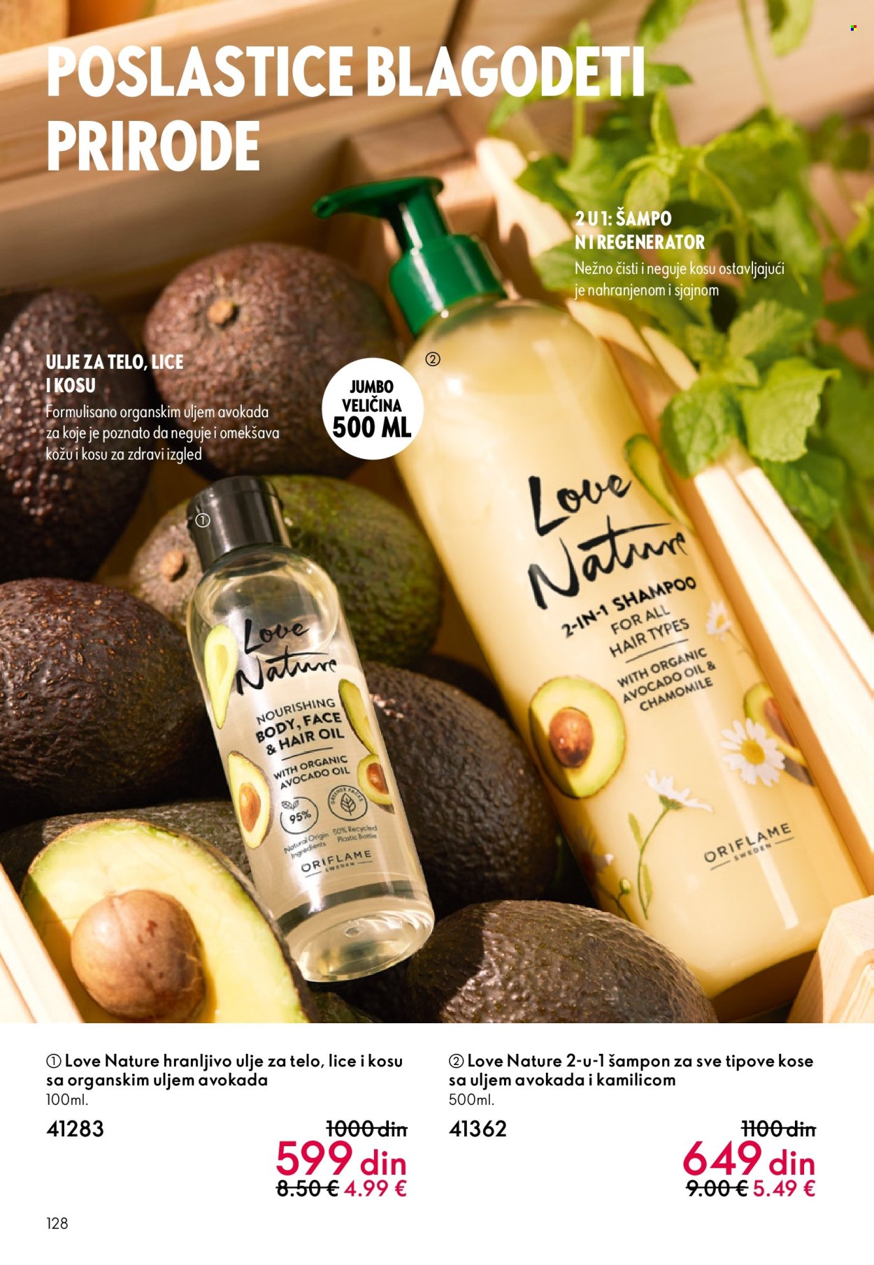 oriflame - Oriflame katalog - 08.10.-28.10.2025 - page: 128 oriflame - Oriflame katalog - 08.10.-28.10.2025 - page: 128