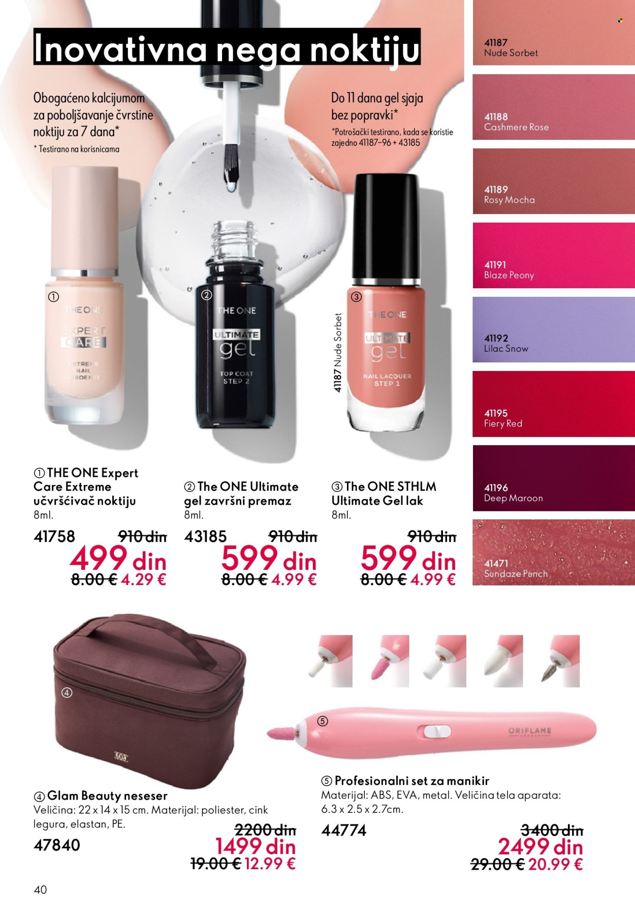 oriflame - Oriflame katalog - 08.10.-28.10.2025 - page: 40 oriflame - Oriflame katalog - 08.10.-28.10.2025 - page: 40