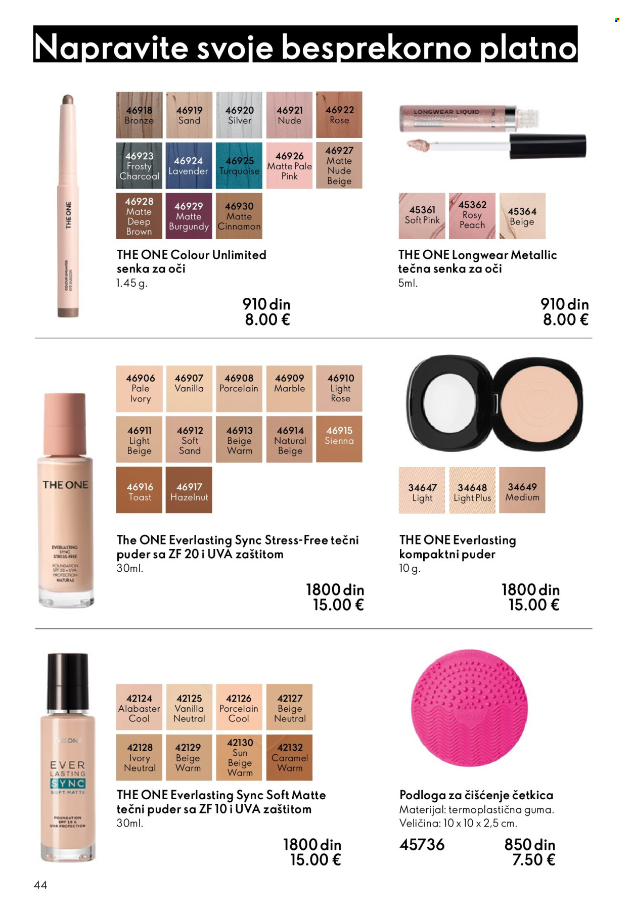 oriflame - Oriflame katalog - 08.10.-28.10.2025 - page: 44 oriflame - Oriflame katalog - 08.10.-28.10.2025 - page: 44