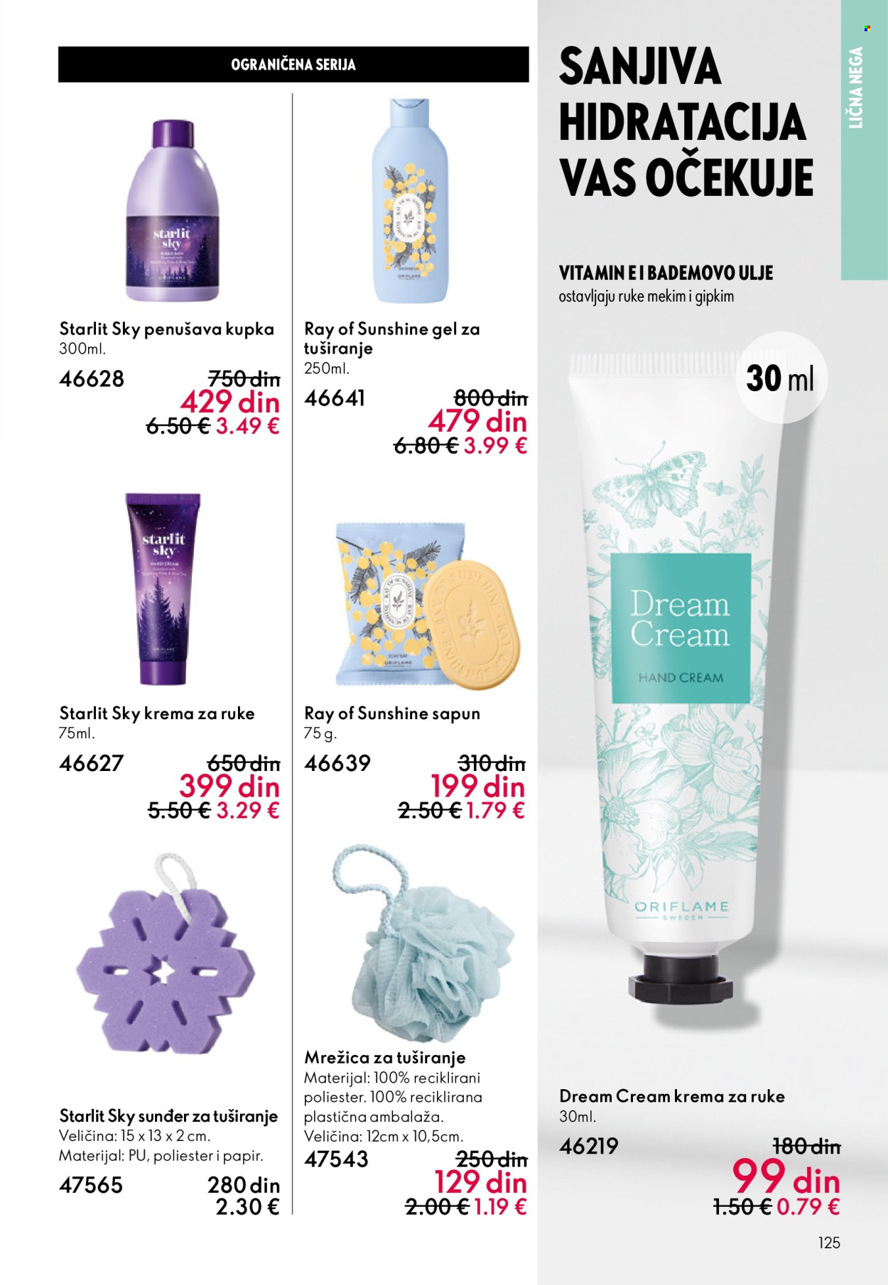 oriflame - Oriflame katalog - 08.10.-28.10.2025 - page: 125 oriflame - Oriflame katalog - 08.10.-28.10.2025 - page: 125