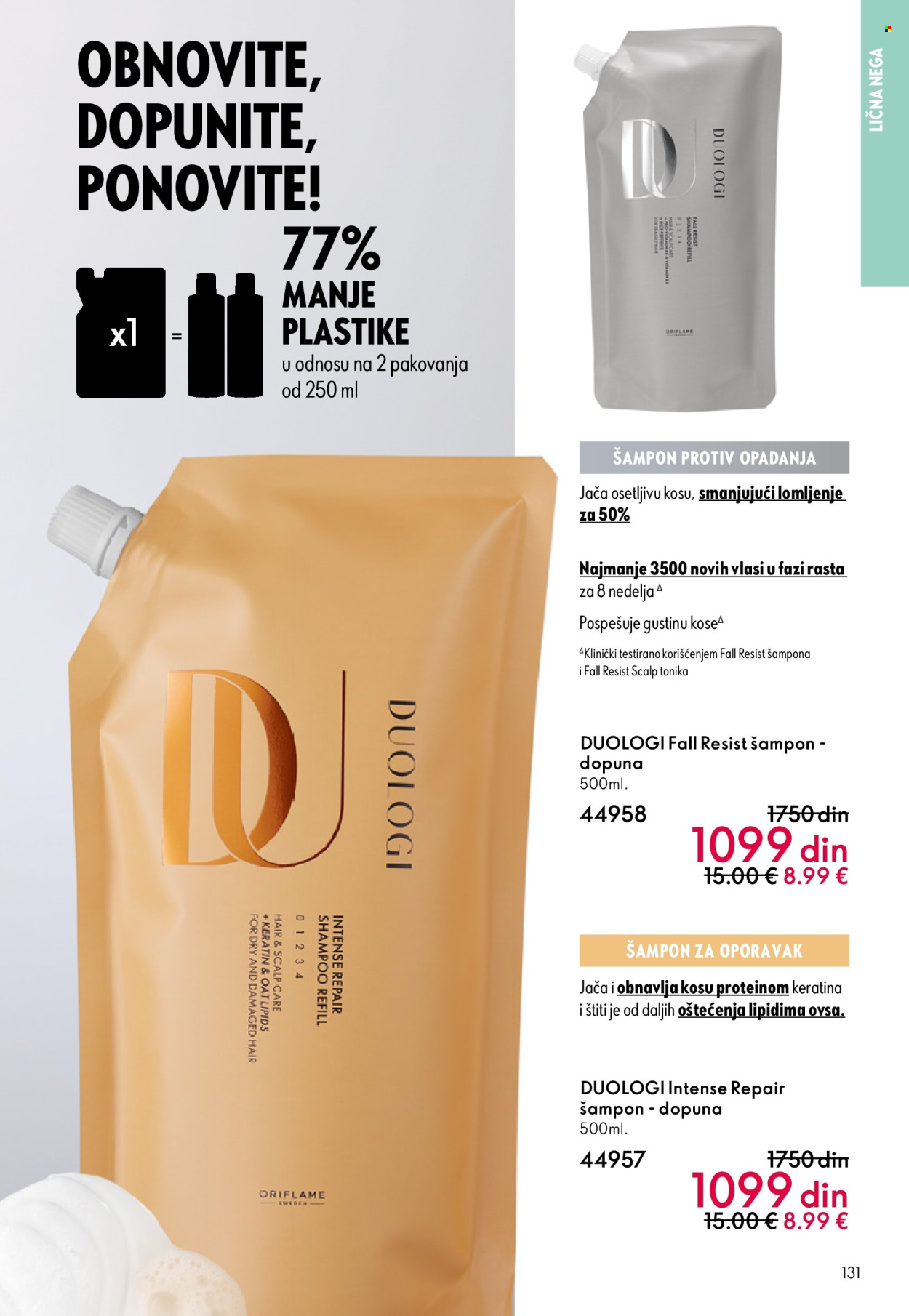 oriflame - Oriflame katalog - 08.10.-28.10.2025 - page: 131 oriflame - Oriflame katalog - 08.10.-28.10.2025 - page: 131