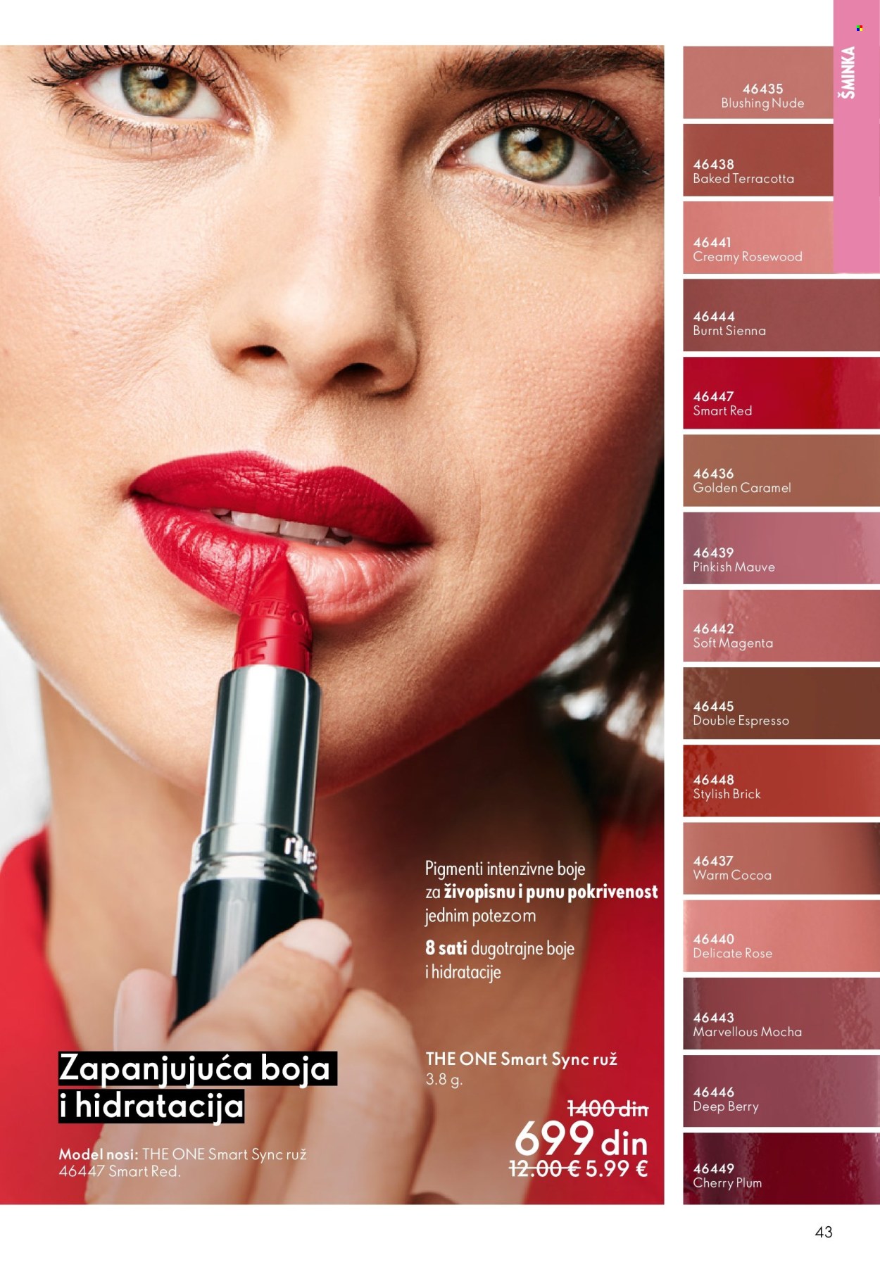 oriflame - Oriflame katalog - 08.10.-28.10.2025 - page: 43 oriflame - Oriflame katalog - 08.10.-28.10.2025 - page: 43