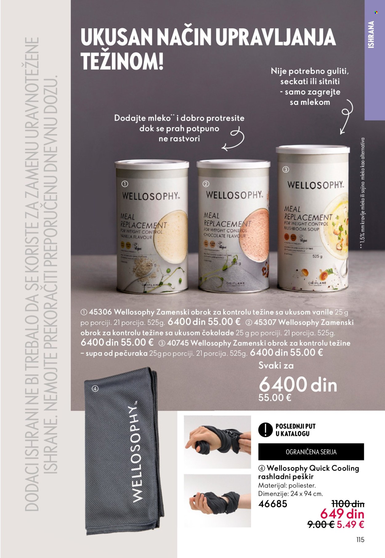 oriflame - Oriflame katalog - 08.10.-28.10.2025 - page: 115 oriflame - Oriflame katalog - 08.10.-28.10.2025 - page: 115
