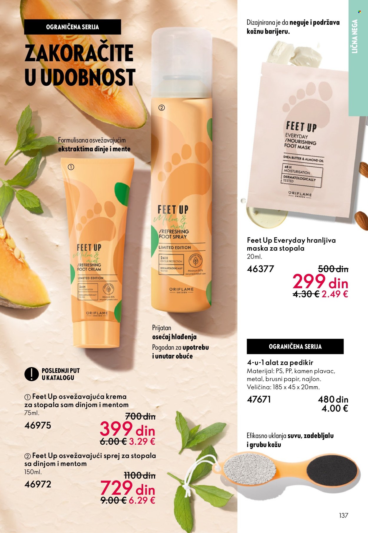 oriflame - Oriflame katalog - 08.10.-28.10.2025 - page: 137 oriflame - Oriflame katalog - 08.10.-28.10.2025 - page: 137