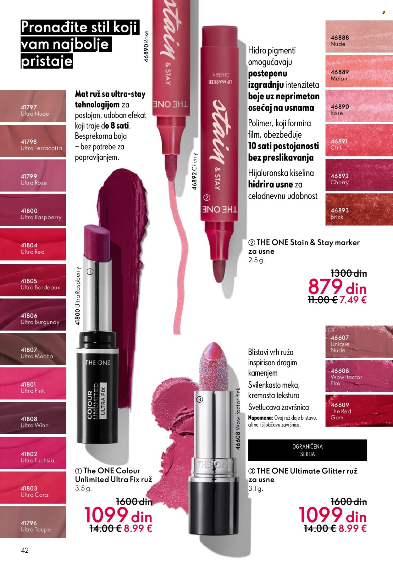oriflame - Oriflame katalog - 08.10.-28.10.2025 - page: 42 oriflame - Oriflame katalog - 08.10.-28.10.2025 - page: 42