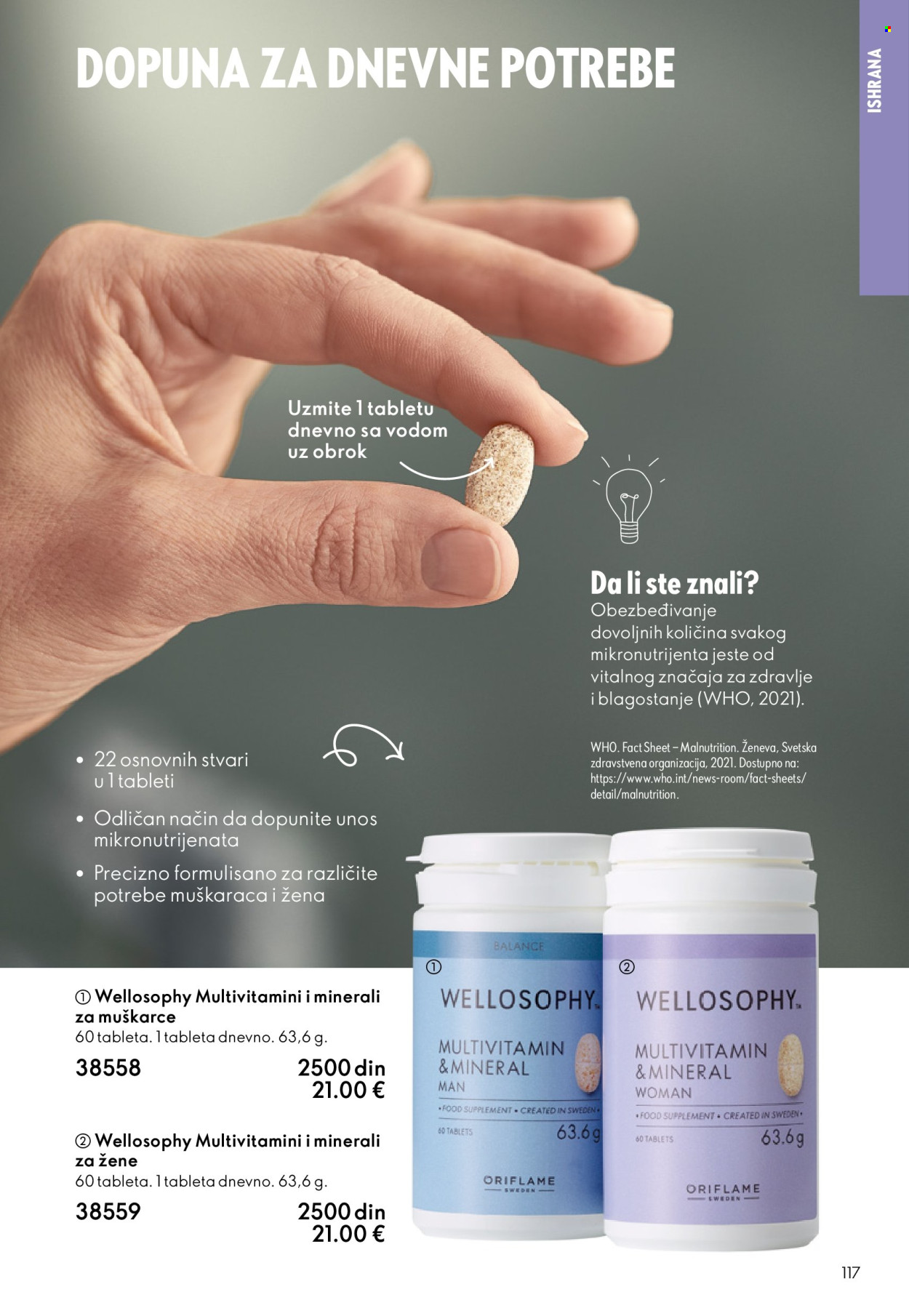oriflame - Oriflame katalog - 08.10.-28.10.2025 - page: 117 oriflame - Oriflame katalog - 08.10.-28.10.2025 - page: 117