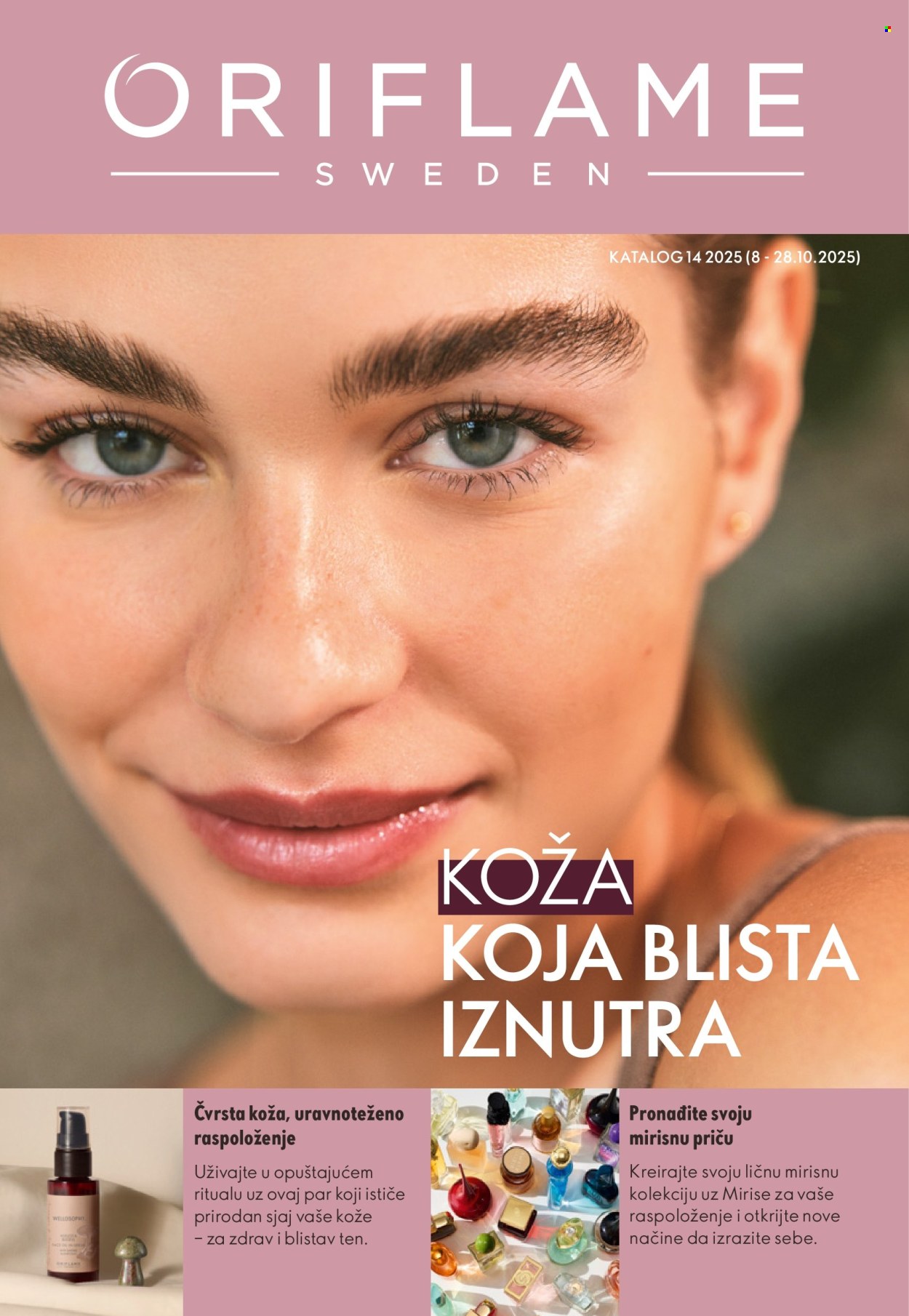 oriflame - Oriflame katalog - 08.10.-28.10.2025 - page: 1 oriflame - Oriflame katalog - 08.10.-28.10.2025 - page: 1