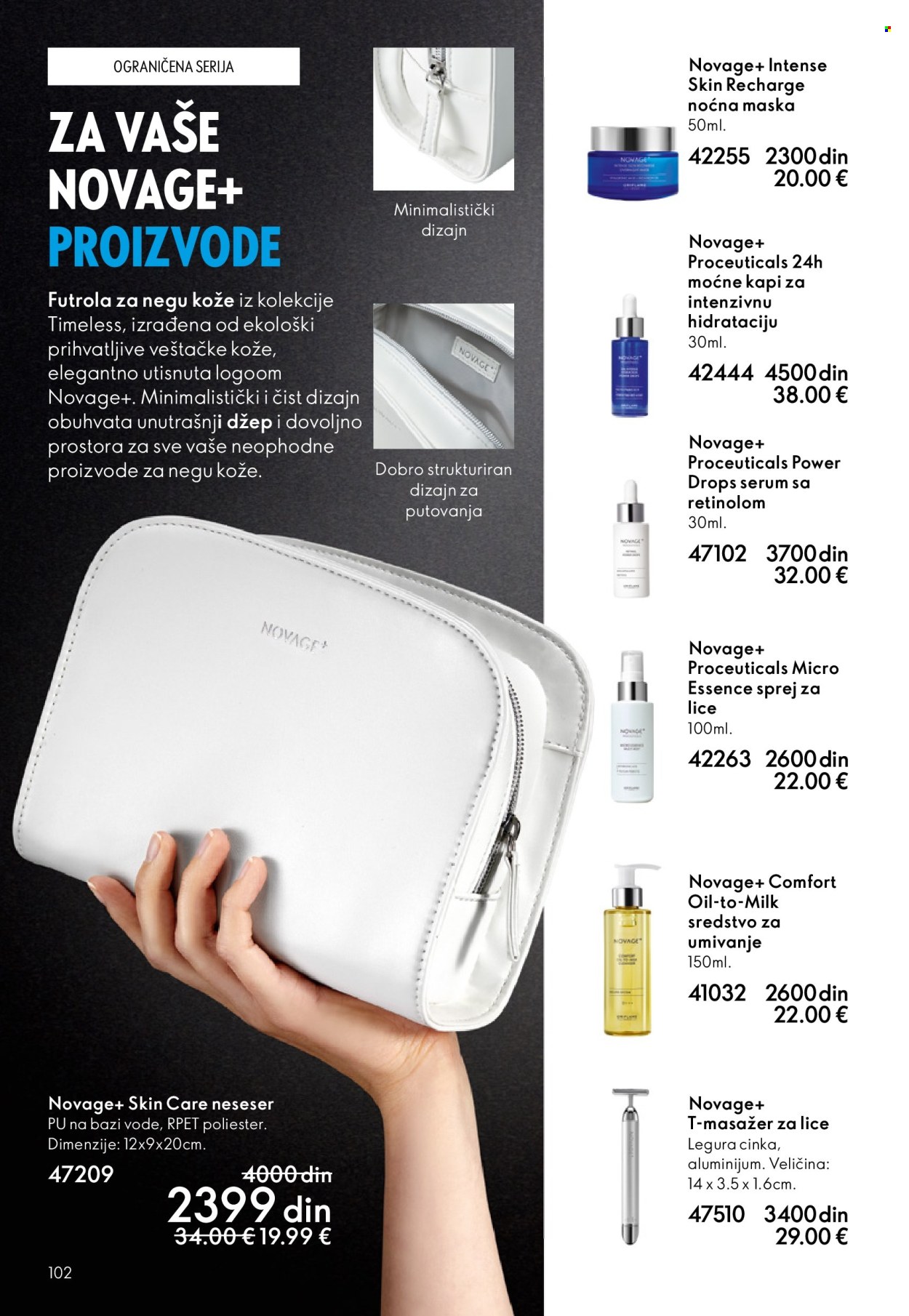 oriflame - Oriflame katalog - 08.10.-28.10.2025 - page: 102 oriflame - Oriflame katalog - 08.10.-28.10.2025 - page: 102