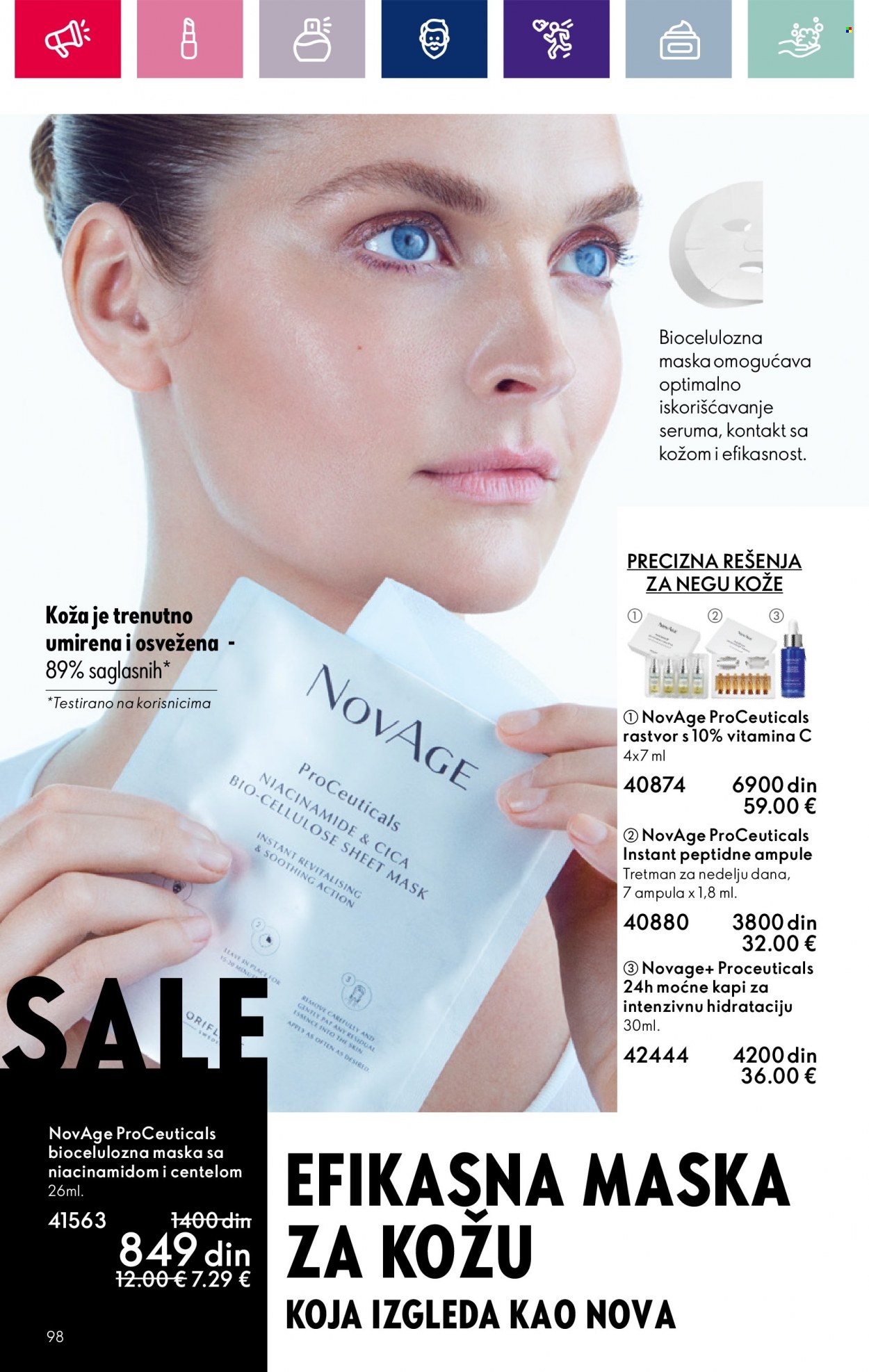 oriflame - Oriflame katalog - 20.12.2023-16.01.2024 - page: 98