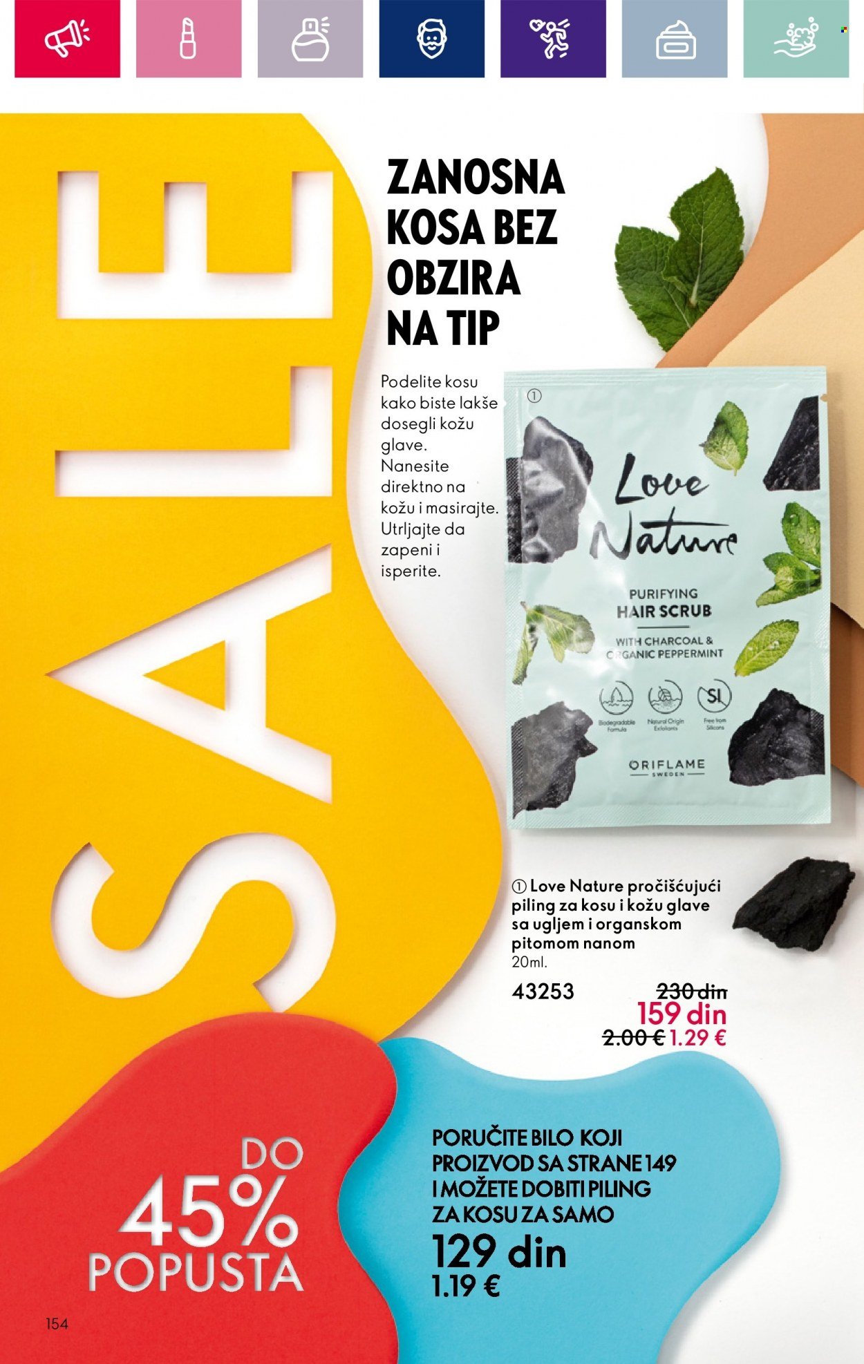 oriflame - Oriflame katalog - 20.12.2023-16.01.2024 - page: 154