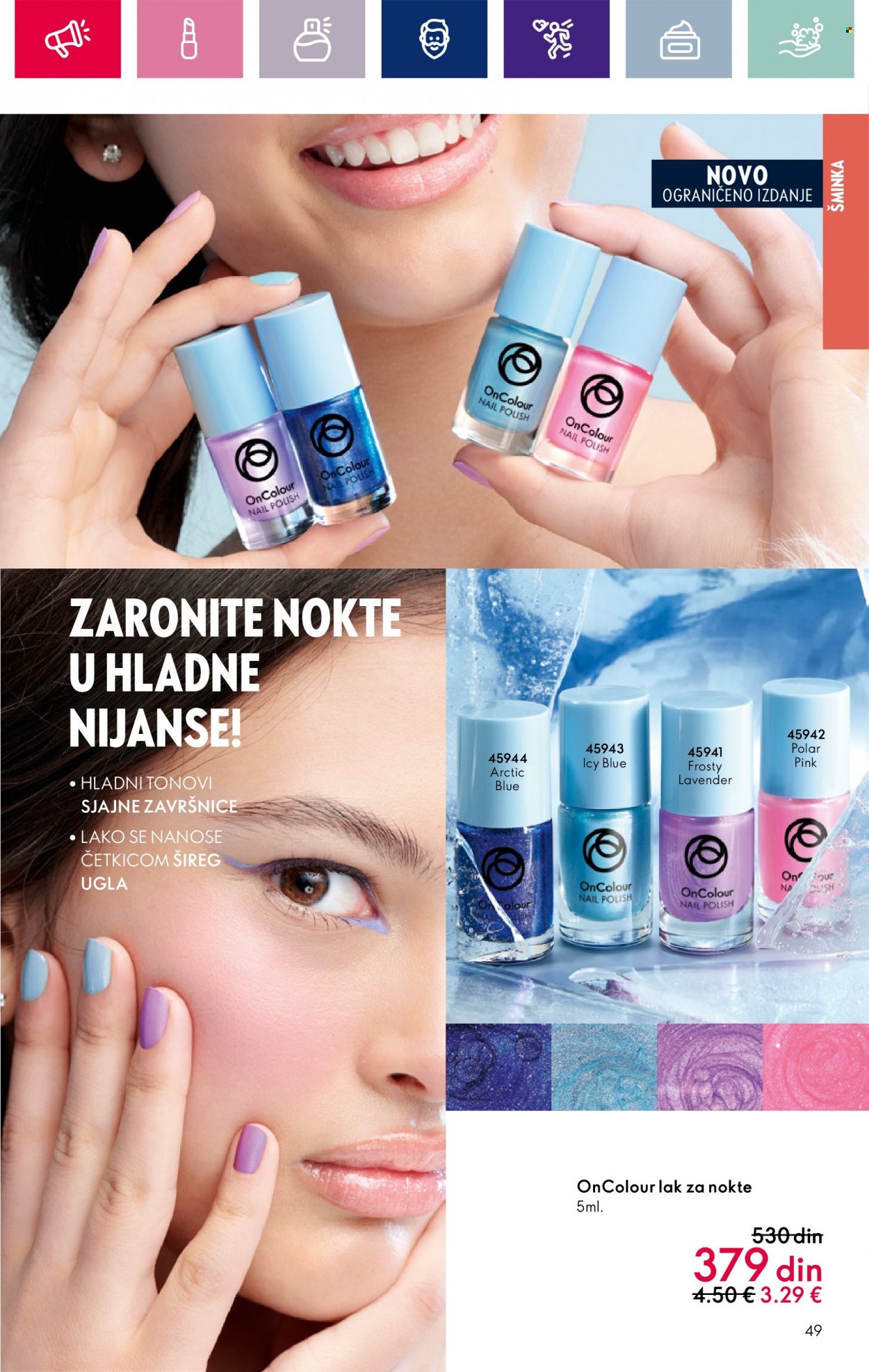 oriflame - Oriflame katalog - 20.12.2023-16.01.2024 - page: 49