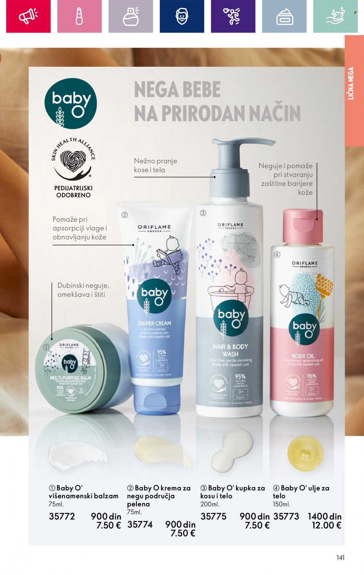 oriflame - Oriflame katalog - 20.12.2023-16.01.2024 - page: 141