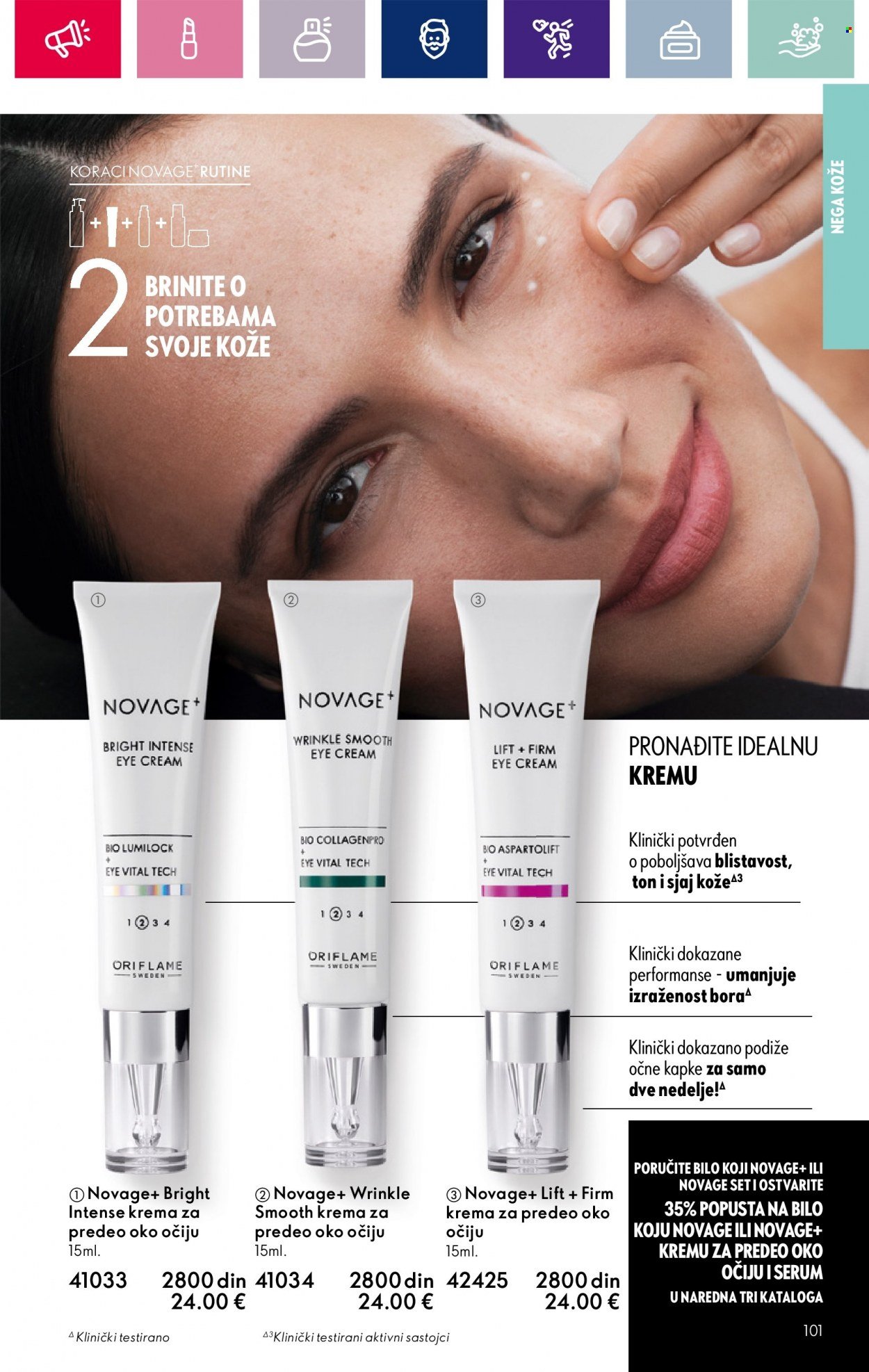 oriflame - Oriflame katalog - 20.12.2023-16.01.2024 - page: 101