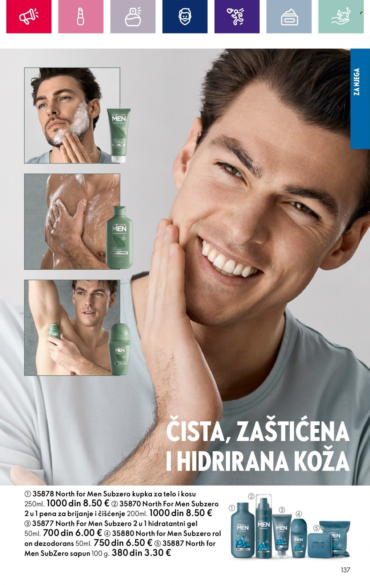 oriflame - Oriflame katalog - 20.12.2023-16.01.2024 - page: 137