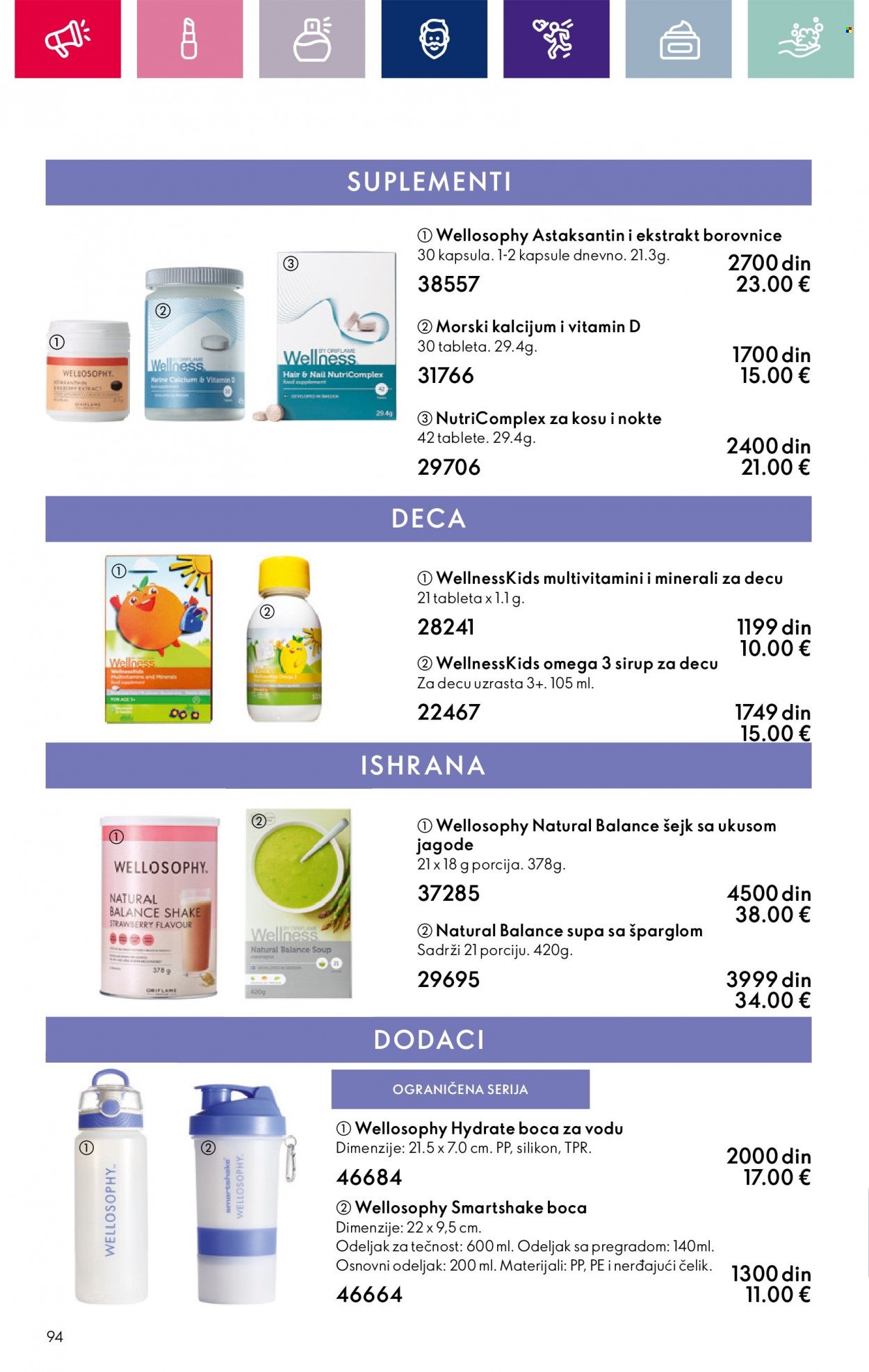 oriflame - Oriflame katalog - 20.12.2023-16.01.2024 - page: 94