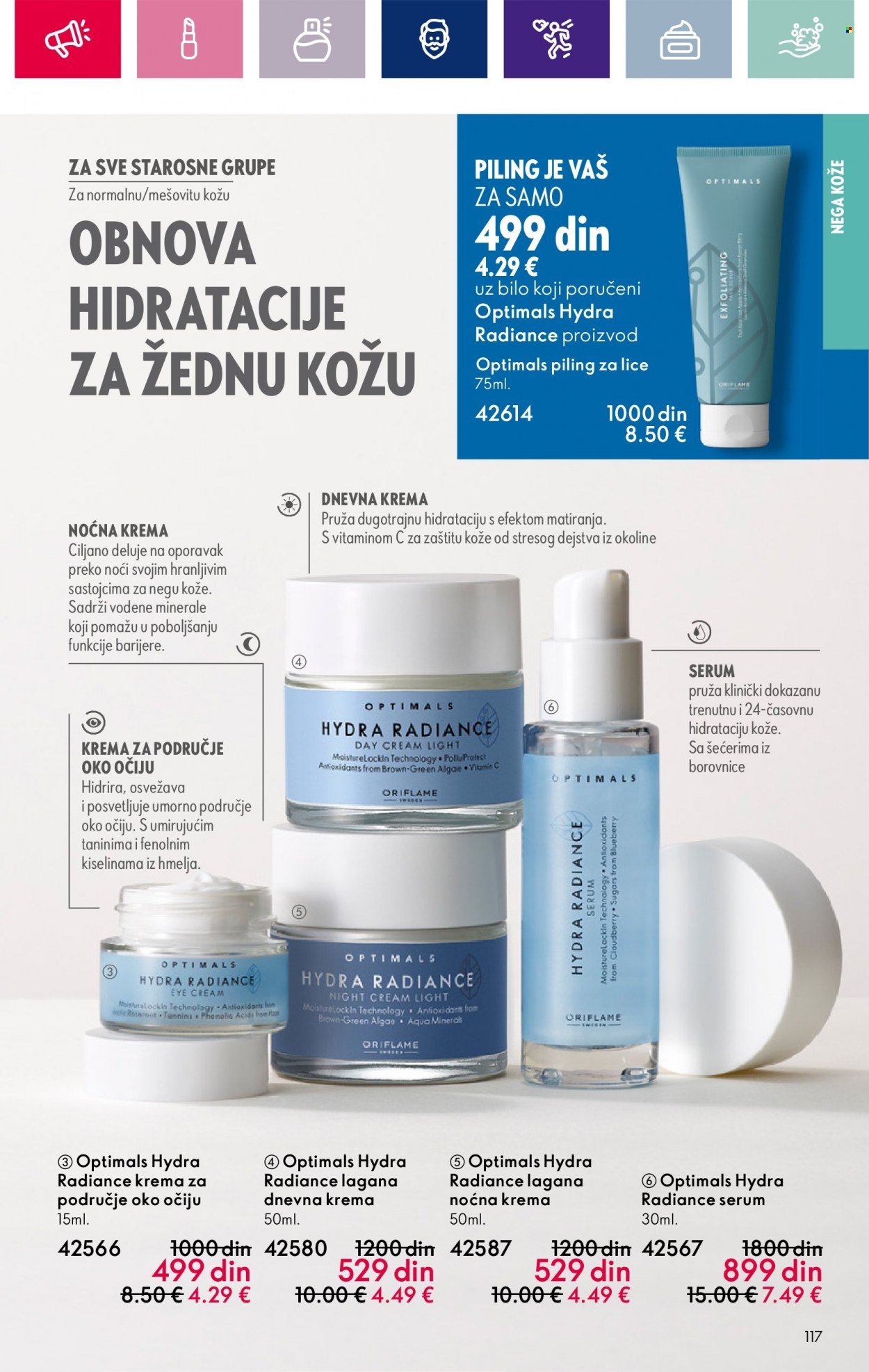 oriflame - Oriflame katalog - 20.12.2023-16.01.2024 - page: 117