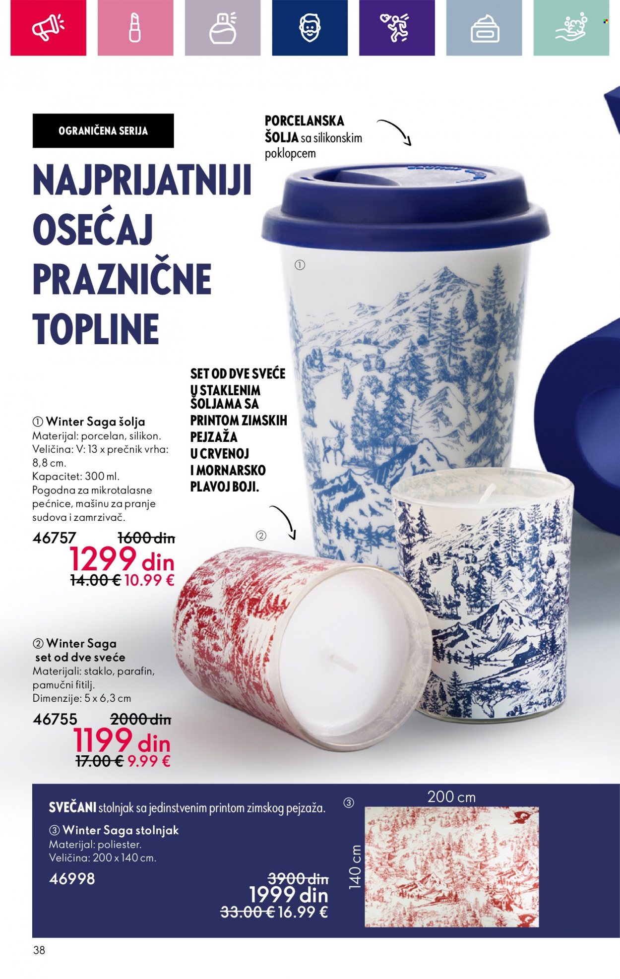 oriflame - Oriflame katalog - 20.12.2023-16.01.2024 - page: 38