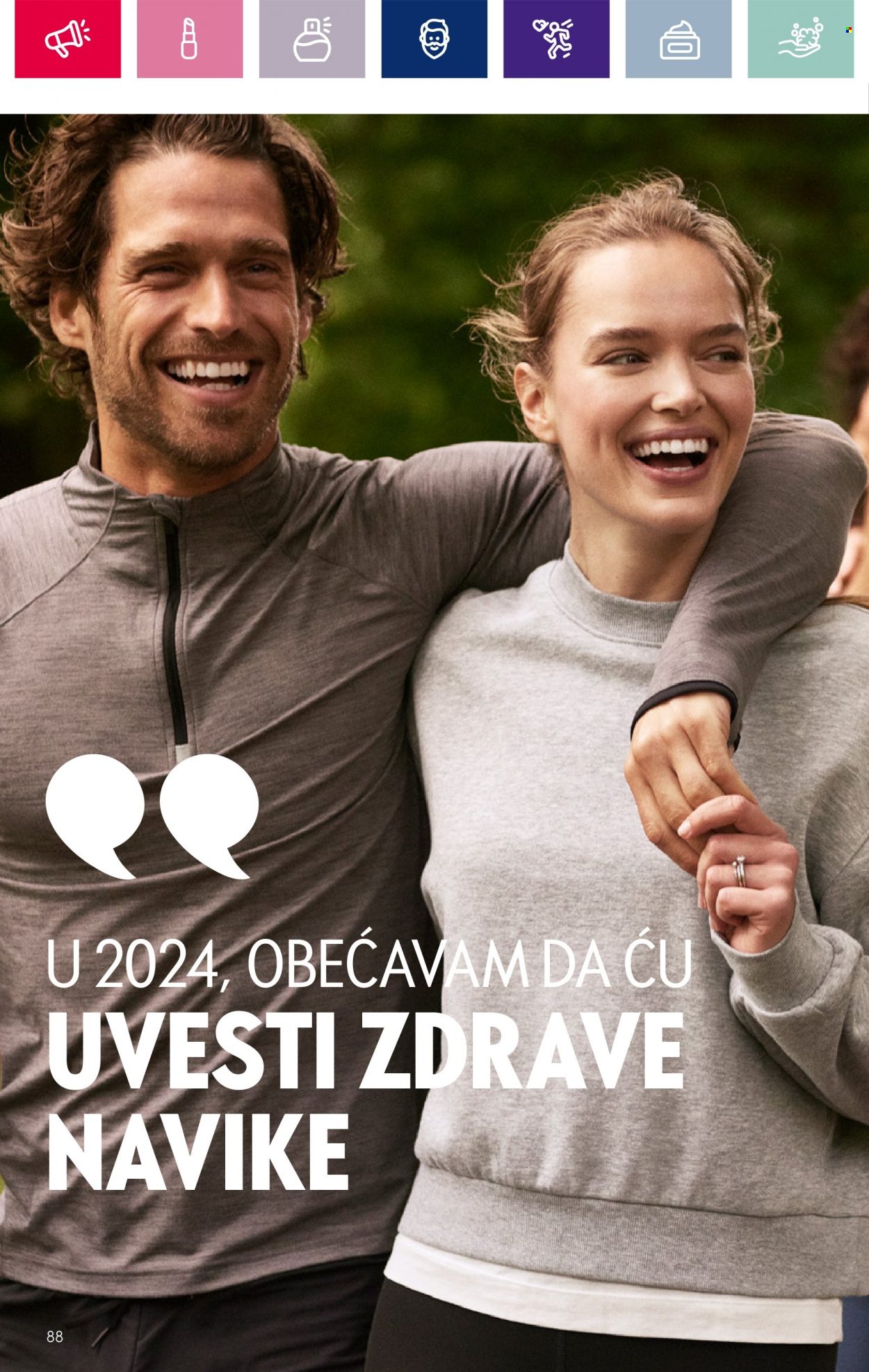 oriflame - Oriflame katalog - 20.12.2023-16.01.2024 - page: 88