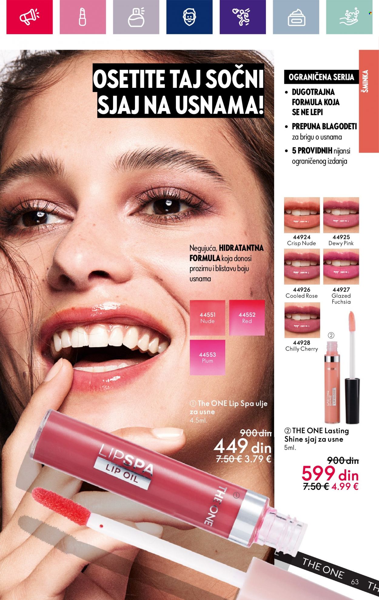 oriflame - Oriflame katalog - 20.12.2023-16.01.2024 - page: 63