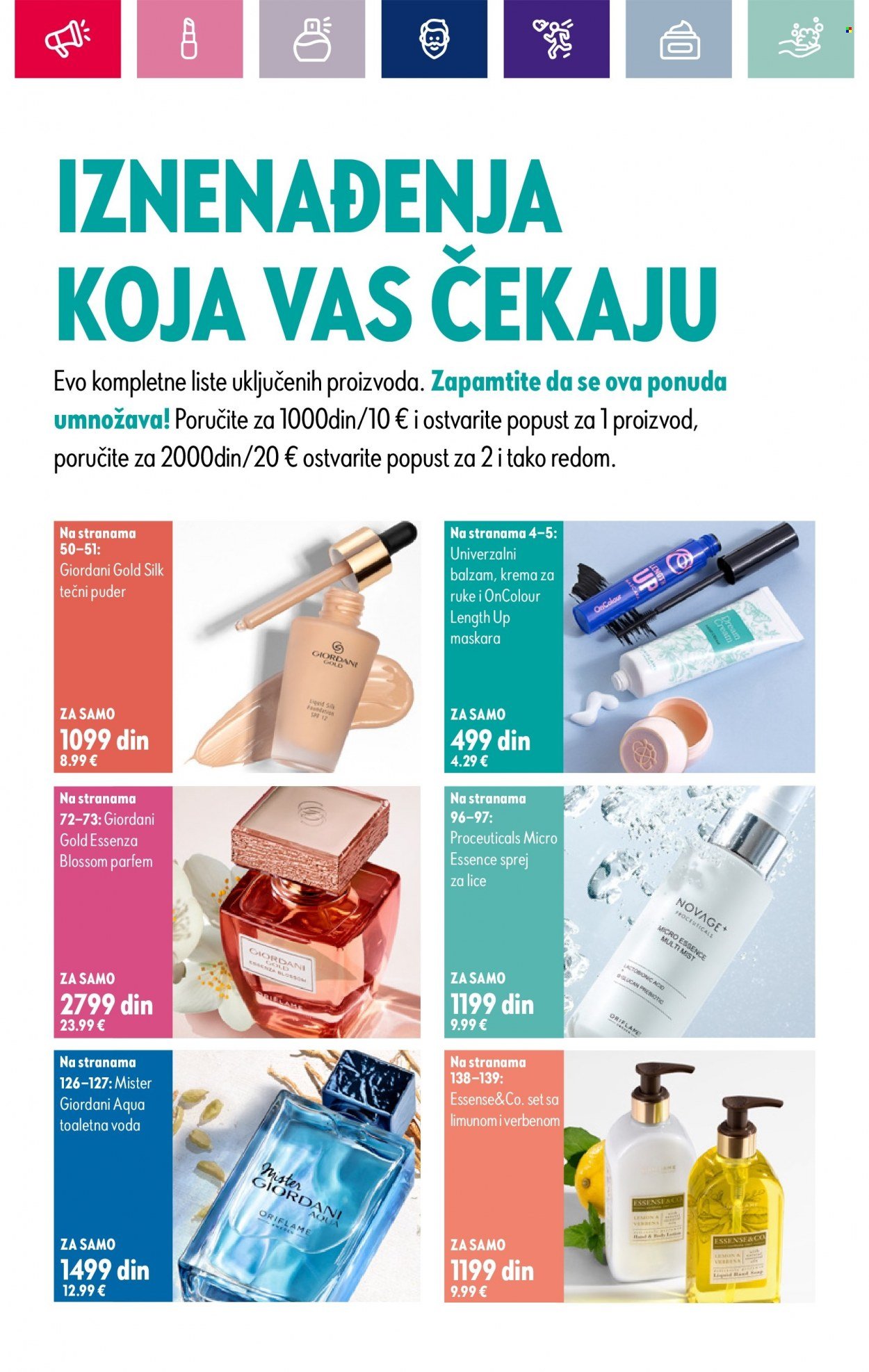 oriflame - Oriflame katalog - 20.12.2023-16.01.2024 - page: 3