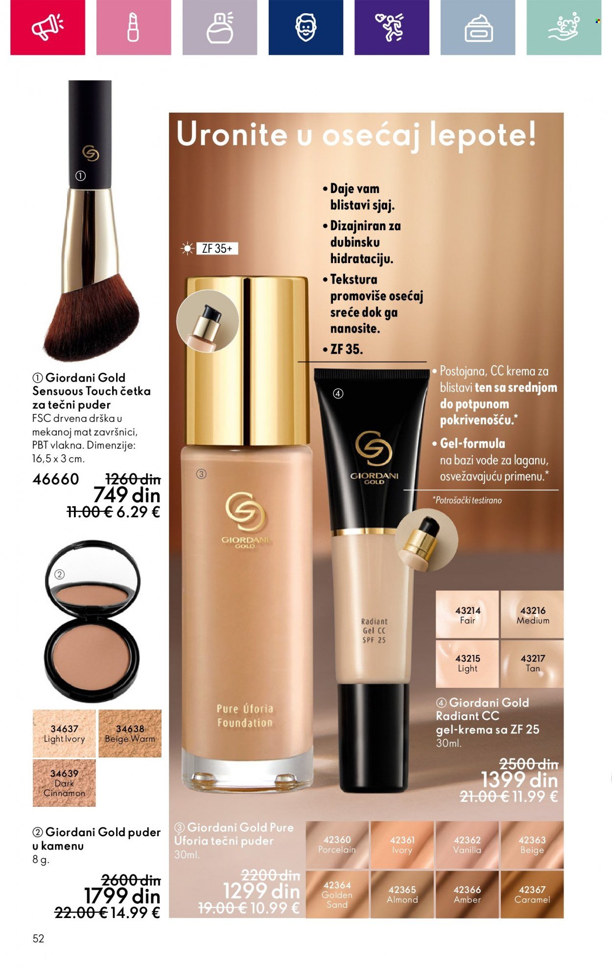 oriflame - Oriflame katalog - 20.12.2023-16.01.2024 - page: 52