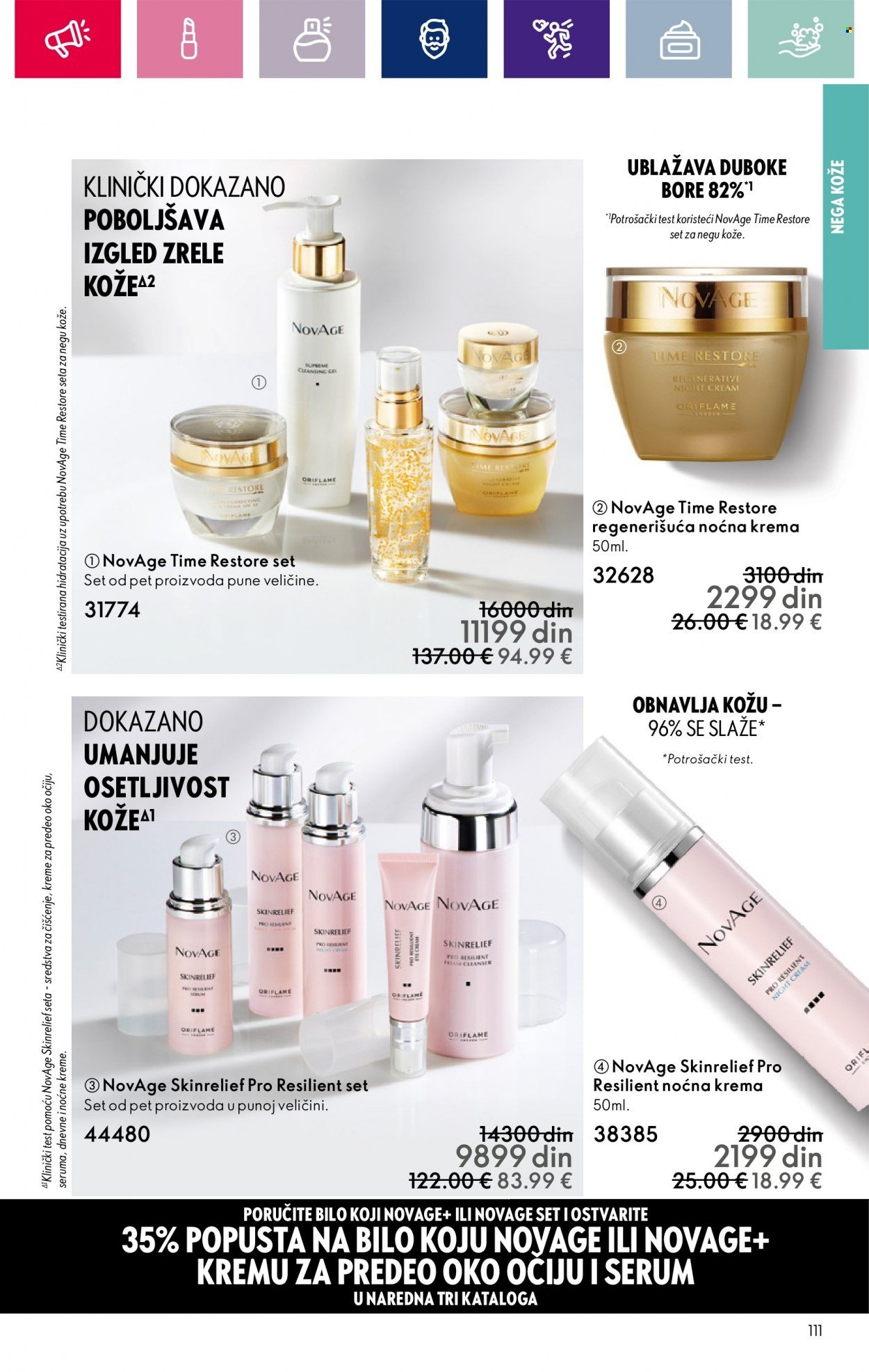 oriflame - Oriflame katalog - 20.12.2023-16.01.2024 - page: 111