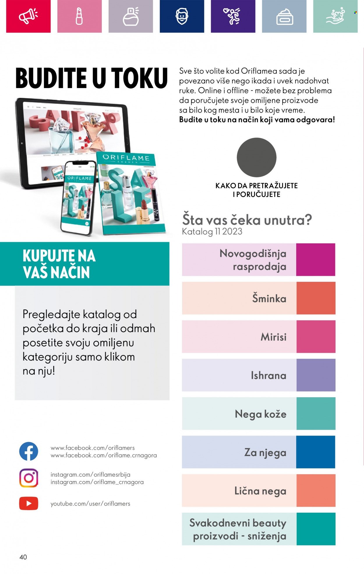 oriflame - Oriflame katalog - 20.12.2023-16.01.2024 - page: 40