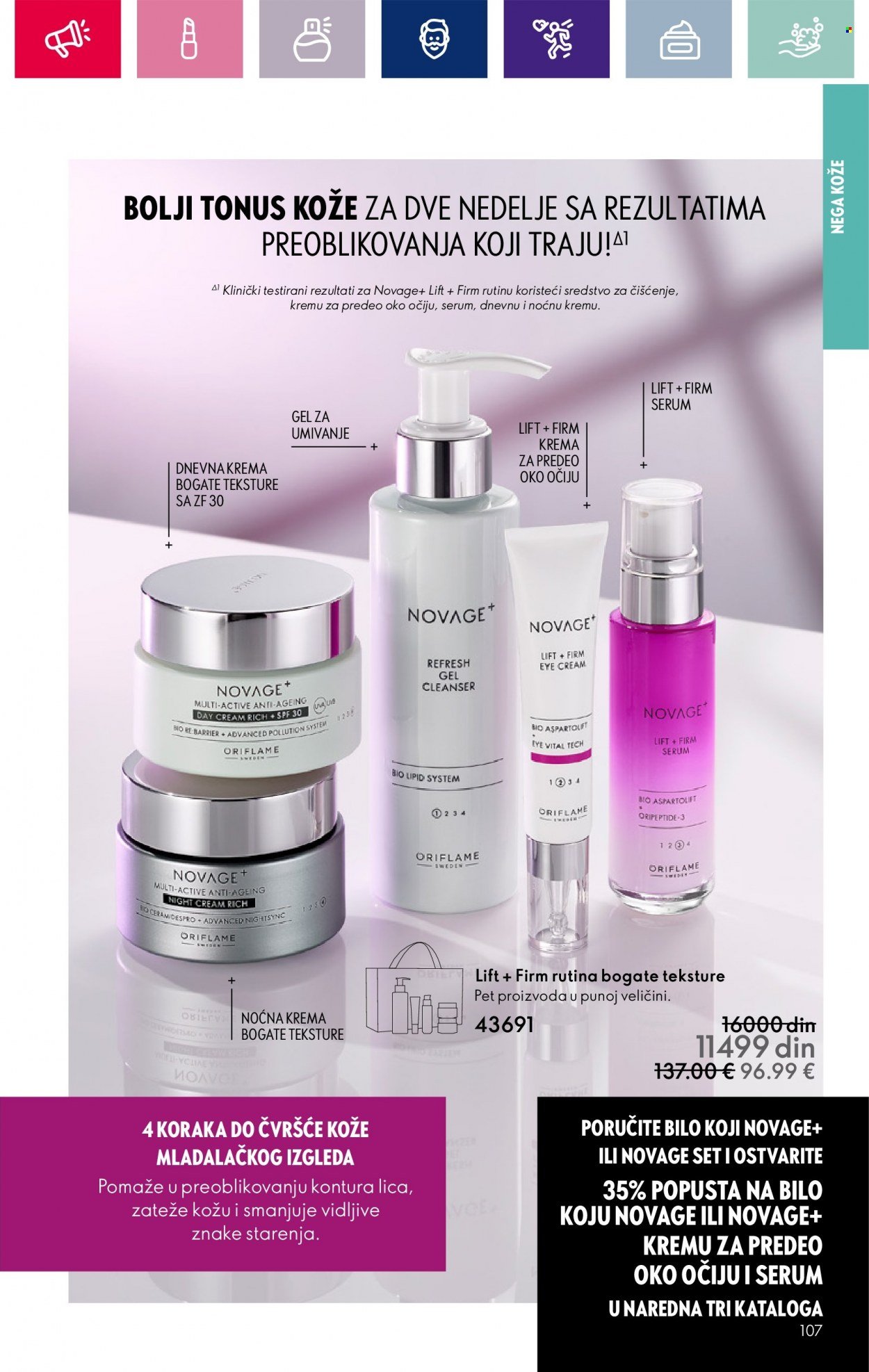 oriflame - Oriflame katalog - 20.12.2023-16.01.2024 - page: 107