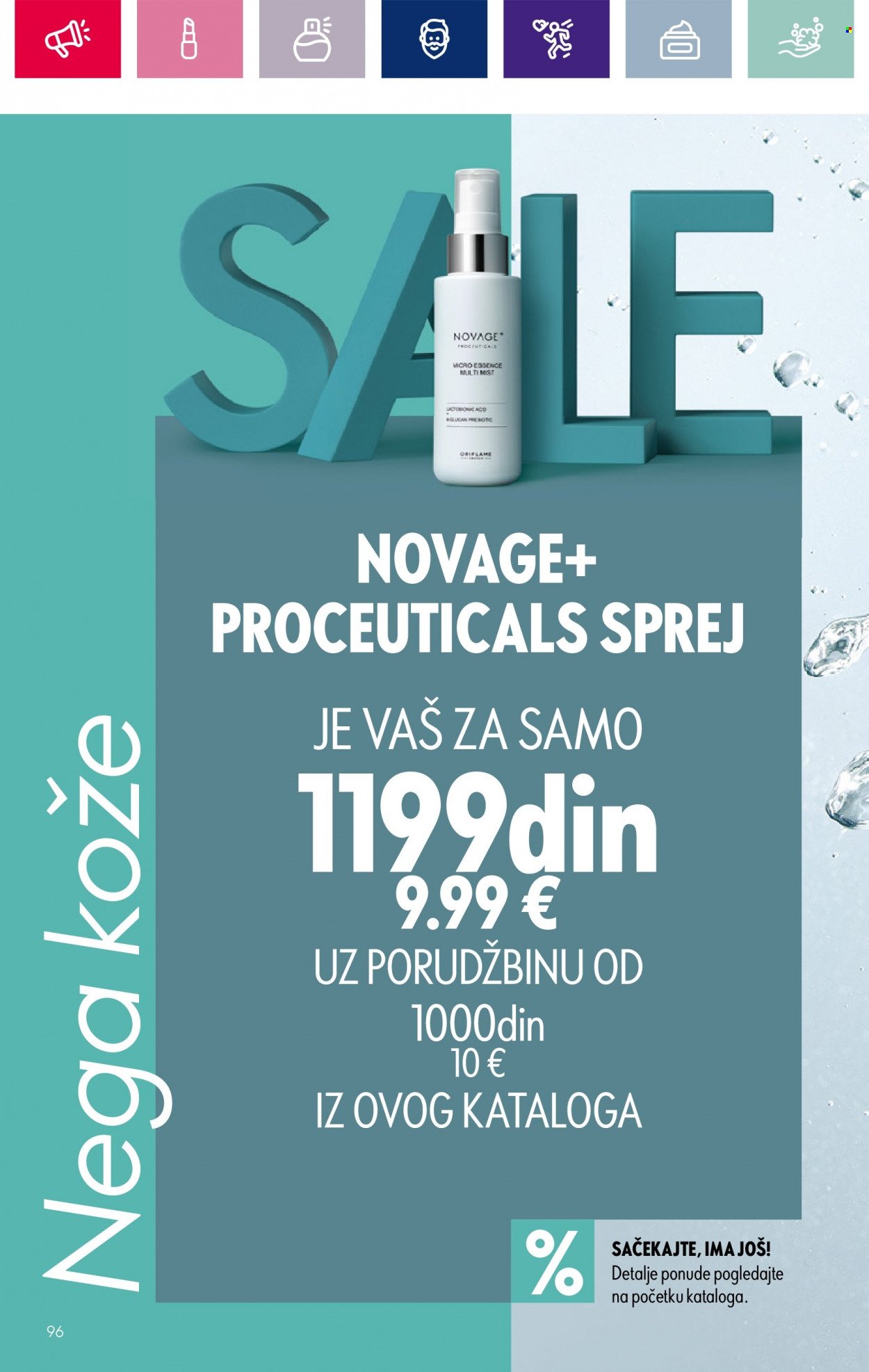 oriflame - Oriflame katalog - 20.12.2023-16.01.2024 - page: 96