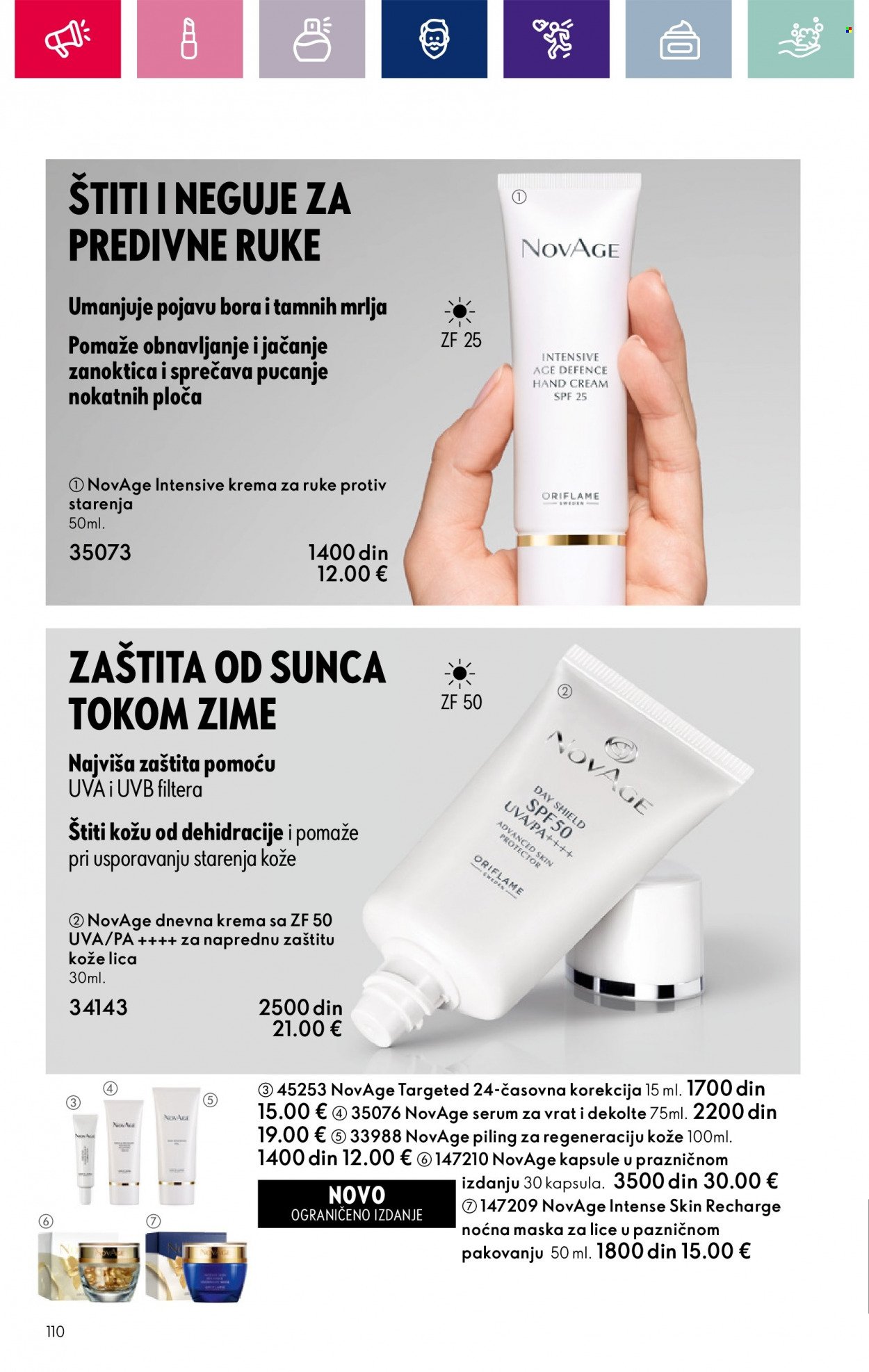 oriflame - Oriflame katalog - 20.12.2023-16.01.2024 - page: 110