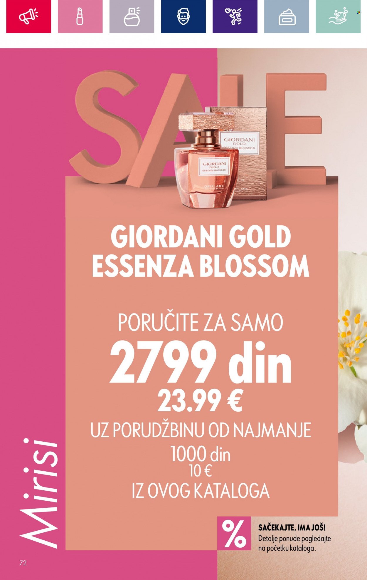 oriflame - Oriflame katalog - 20.12.2023-16.01.2024 - page: 72