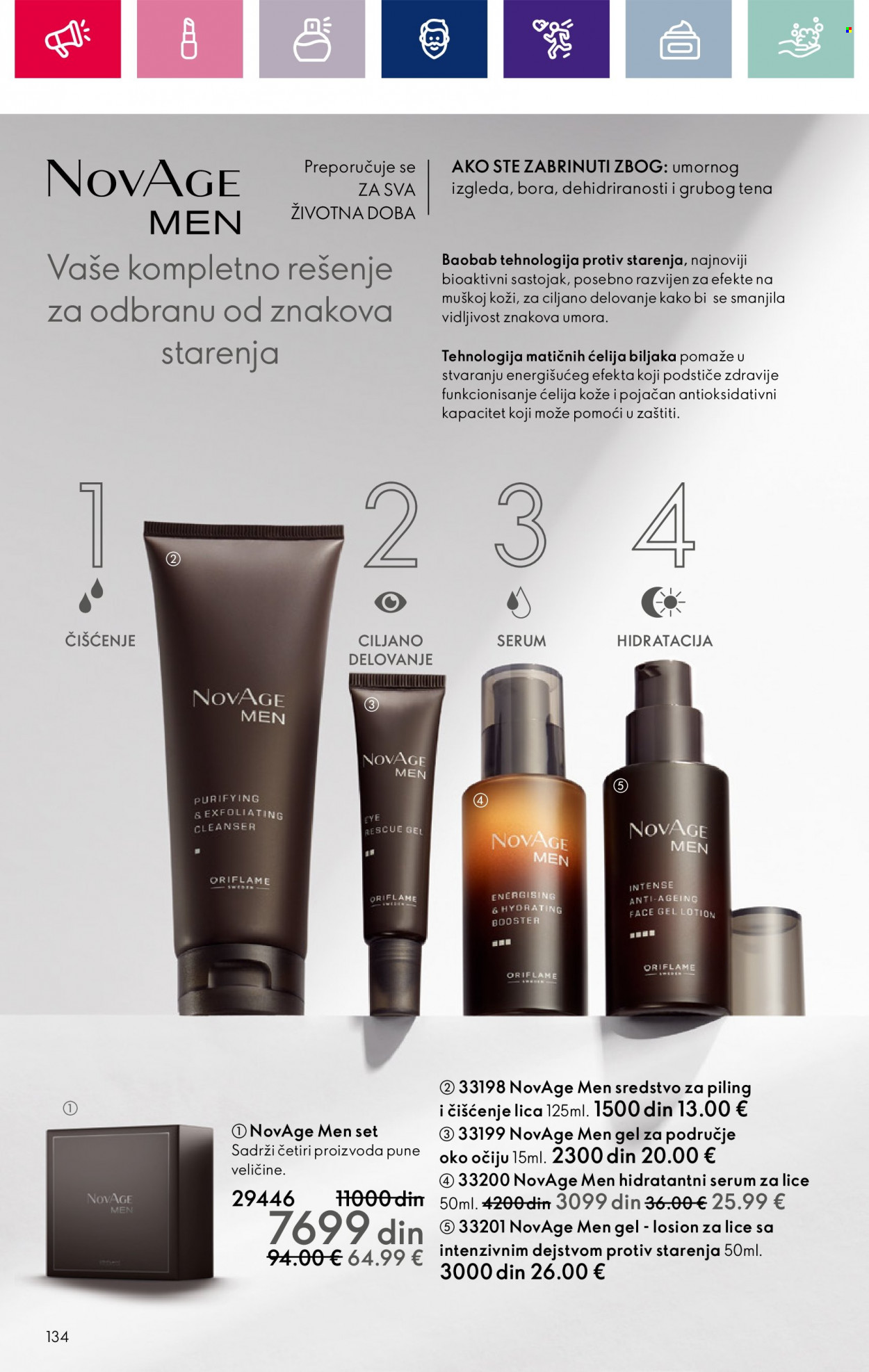 oriflame - Oriflame katalog - 20.12.2023-16.01.2024 - page: 134