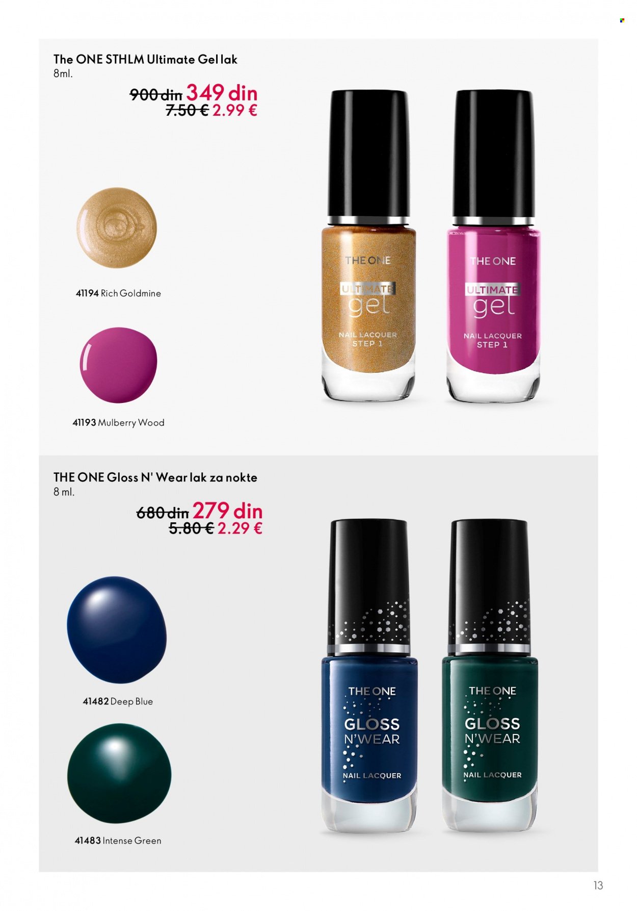 oriflame - Oriflame katalog - 20.12.2023-16.01.2024 - page: 13