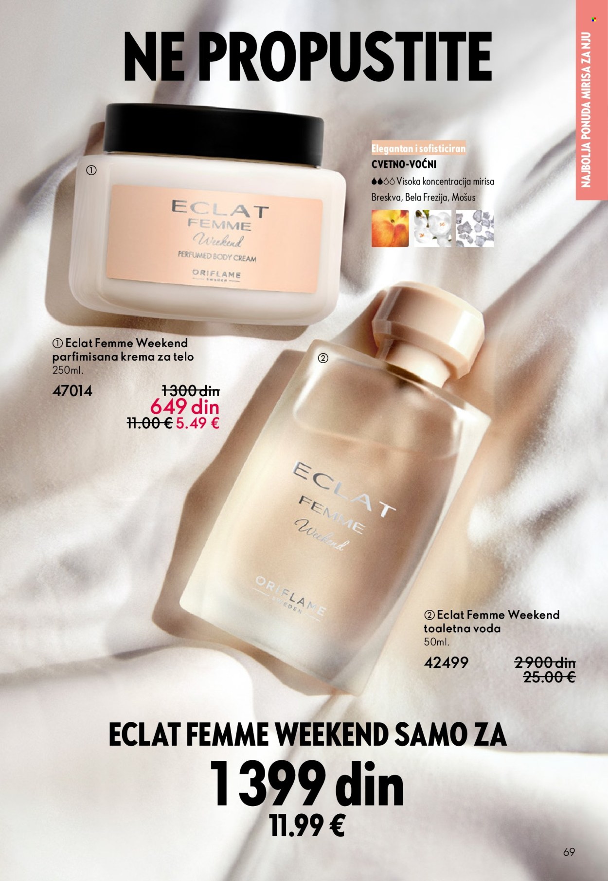 oriflame - Oriflame katalog - 29.10.-18.11.2025 - page: 69