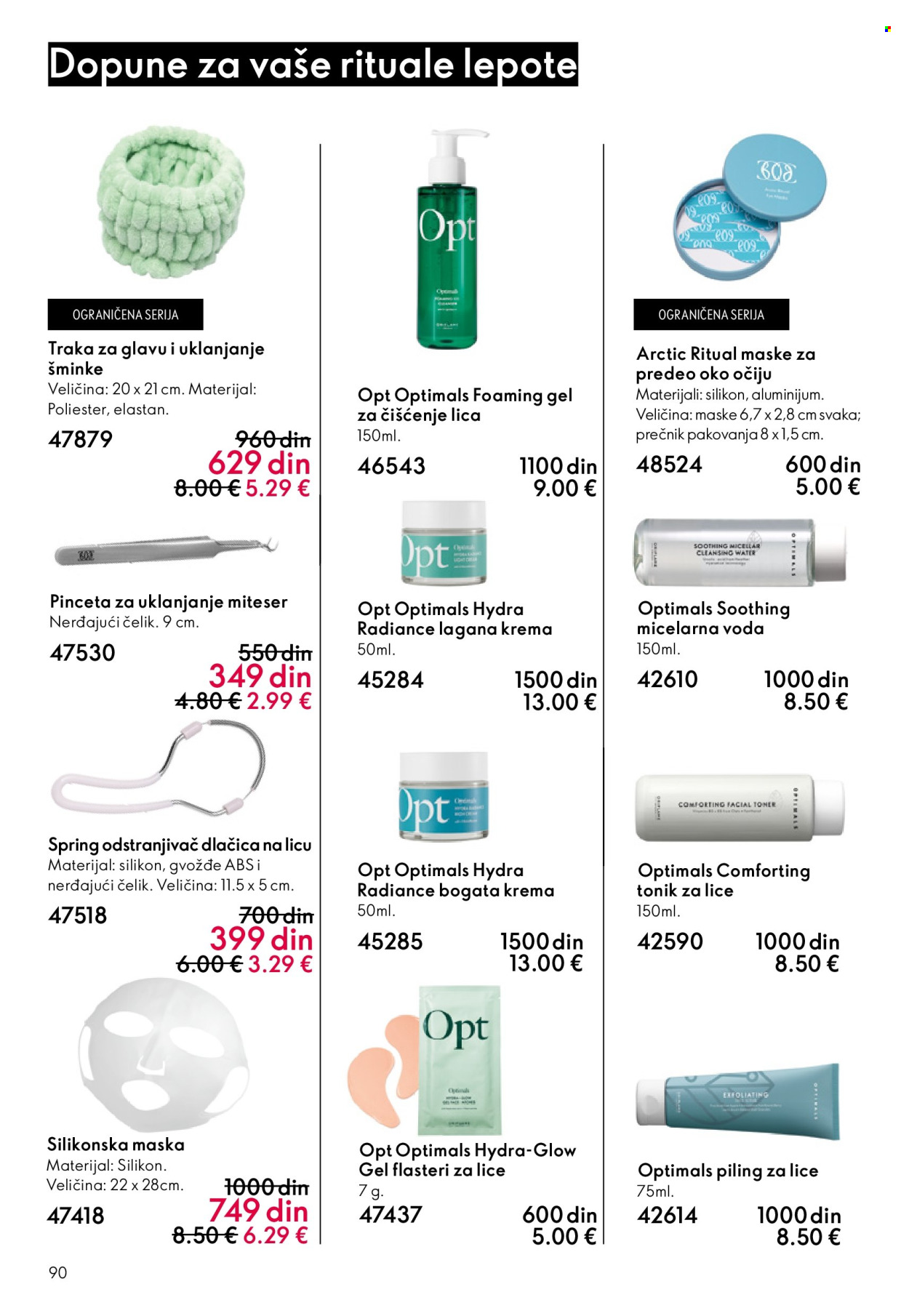 oriflame - Oriflame katalog - 29.10.-18.11.2025 - page: 90