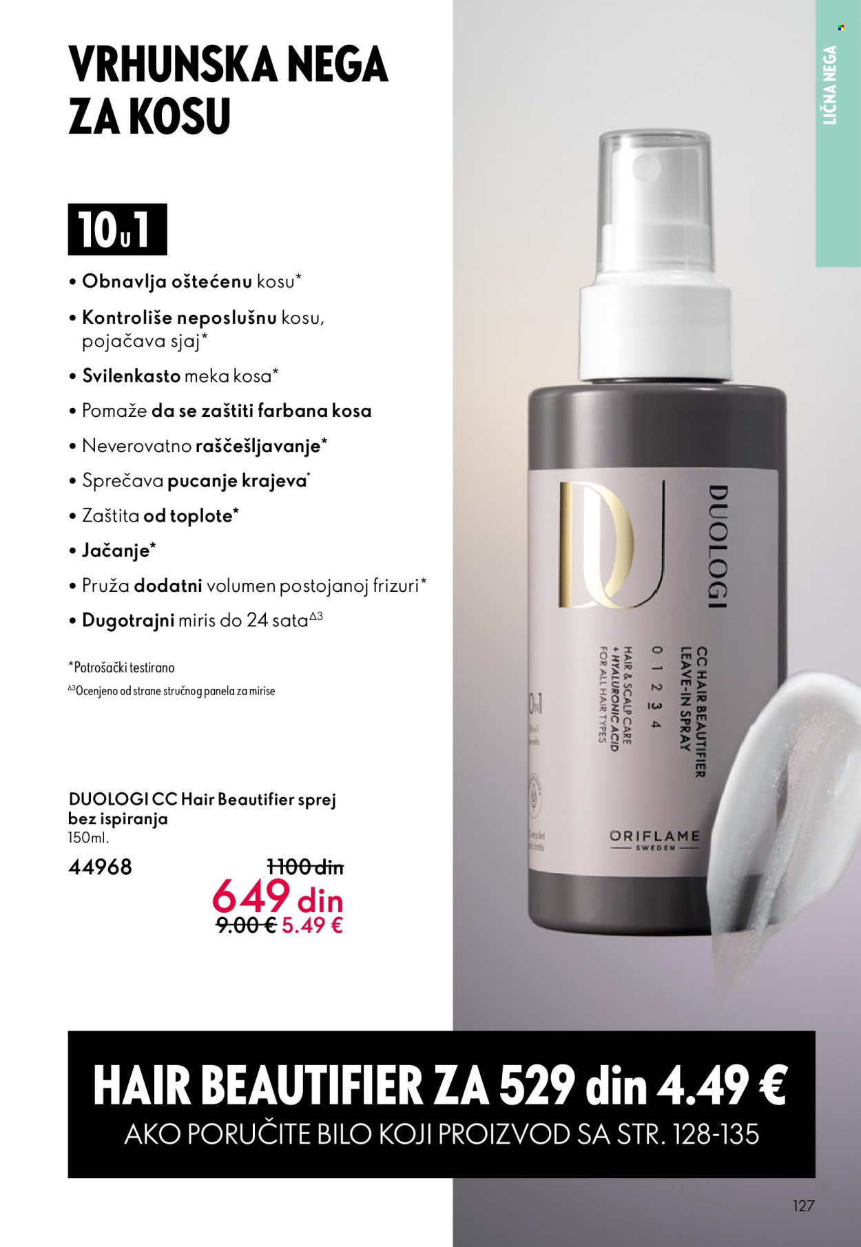oriflame - Oriflame katalog - 29.10.-18.11.2025 - page: 127