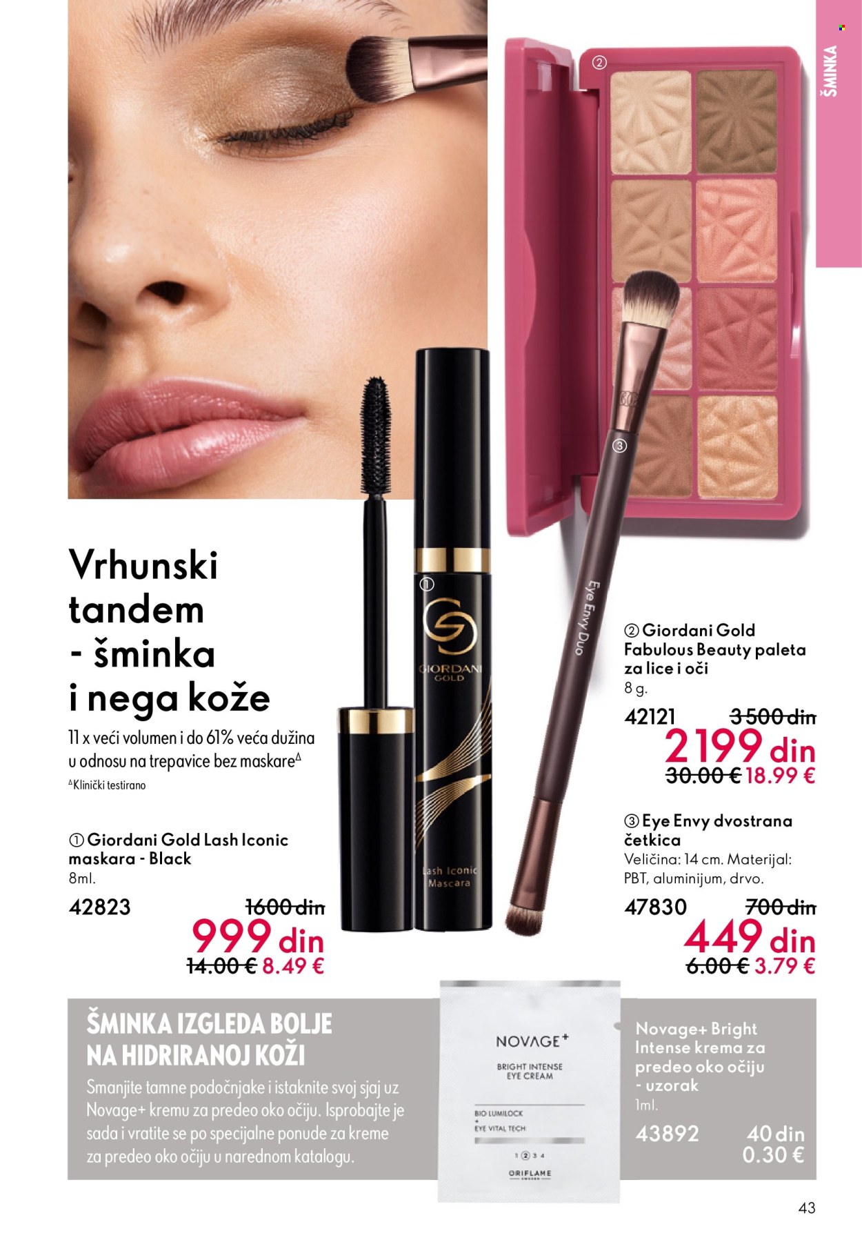 oriflame - Oriflame katalog - 29.10.-18.11.2025 - page: 43