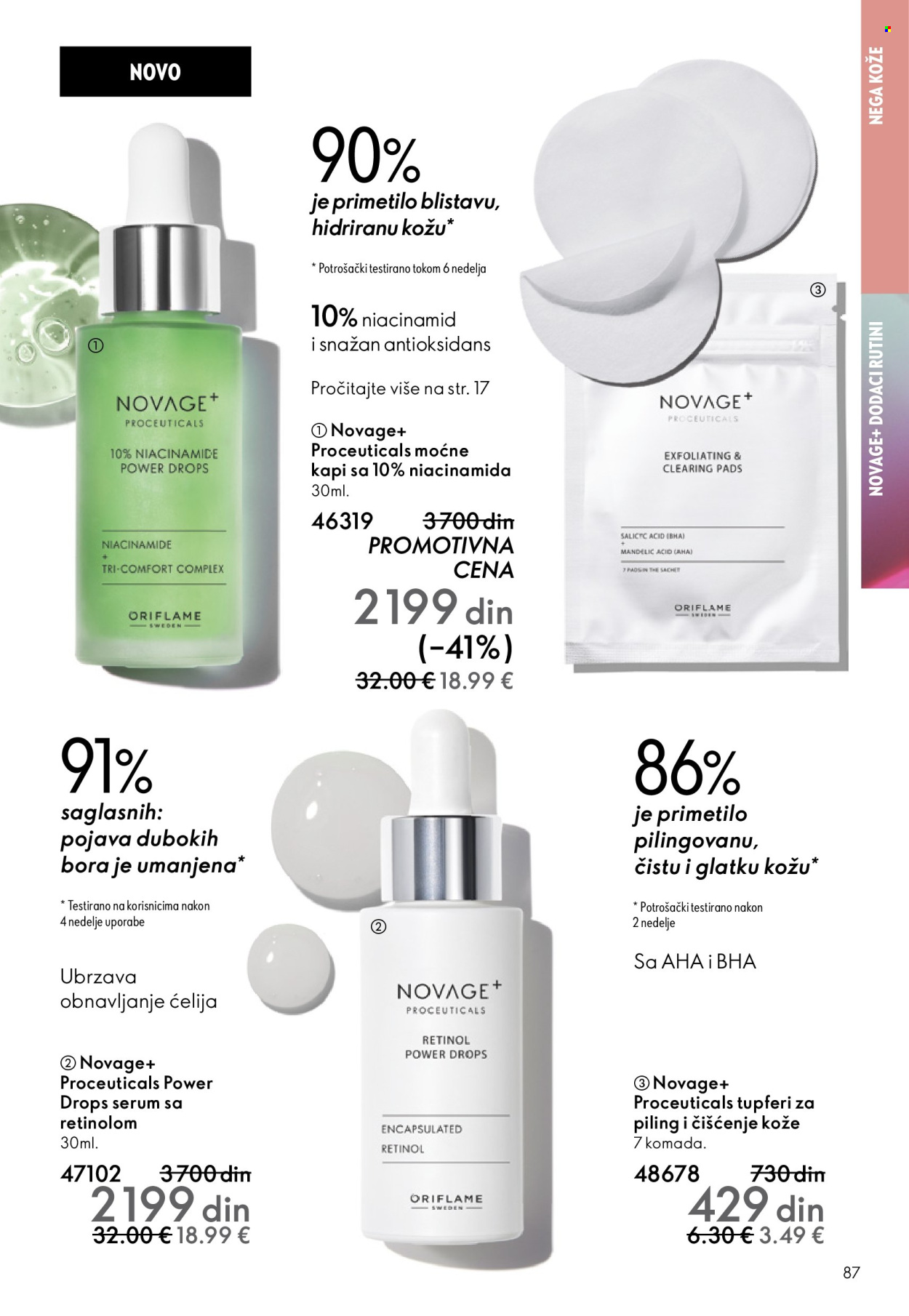 oriflame - Oriflame katalog - 29.10.-18.11.2025 - page: 87