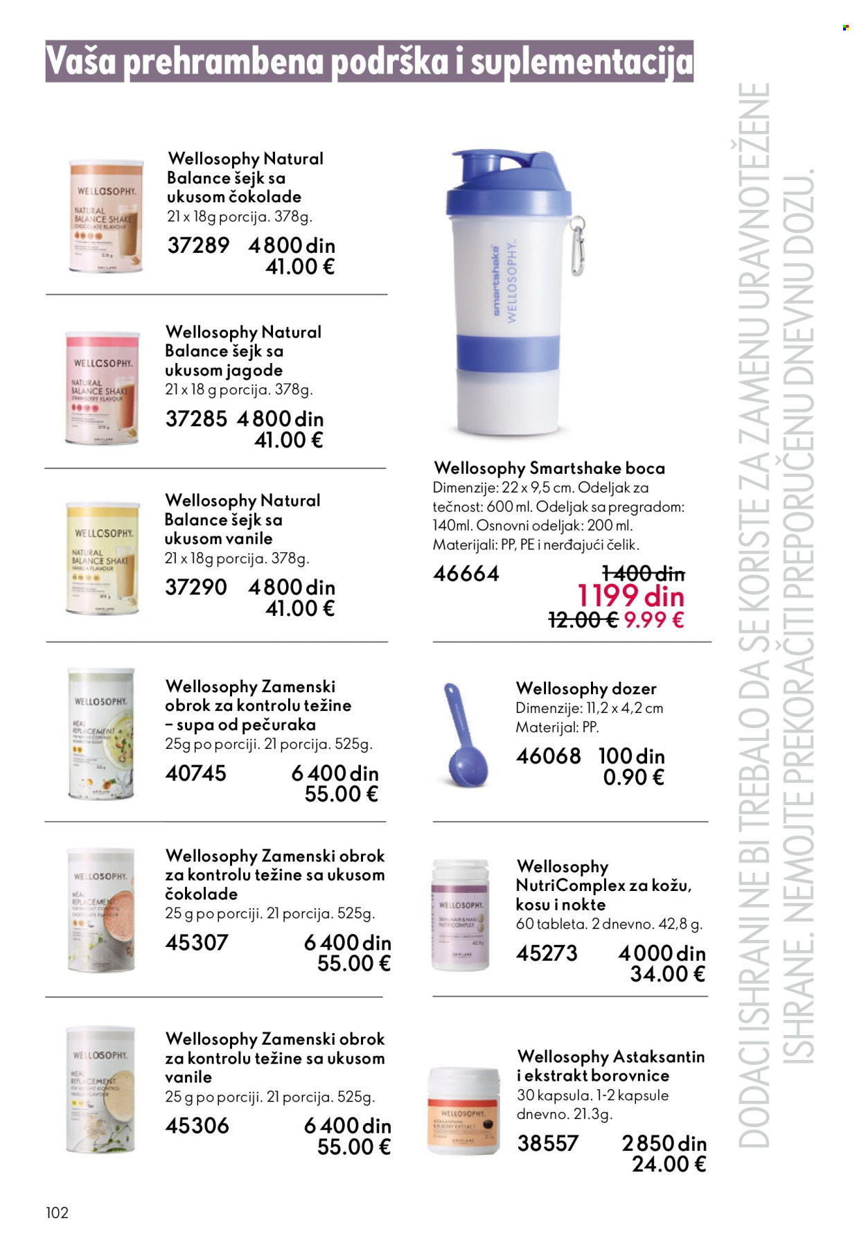 oriflame - Oriflame katalog - 29.10.-18.11.2025 - page: 102