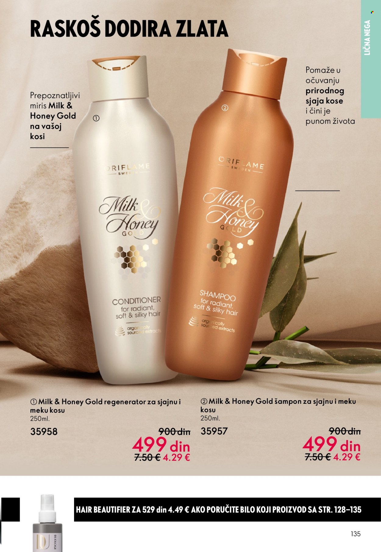 oriflame - Oriflame katalog - 29.10.-18.11.2025 - page: 135